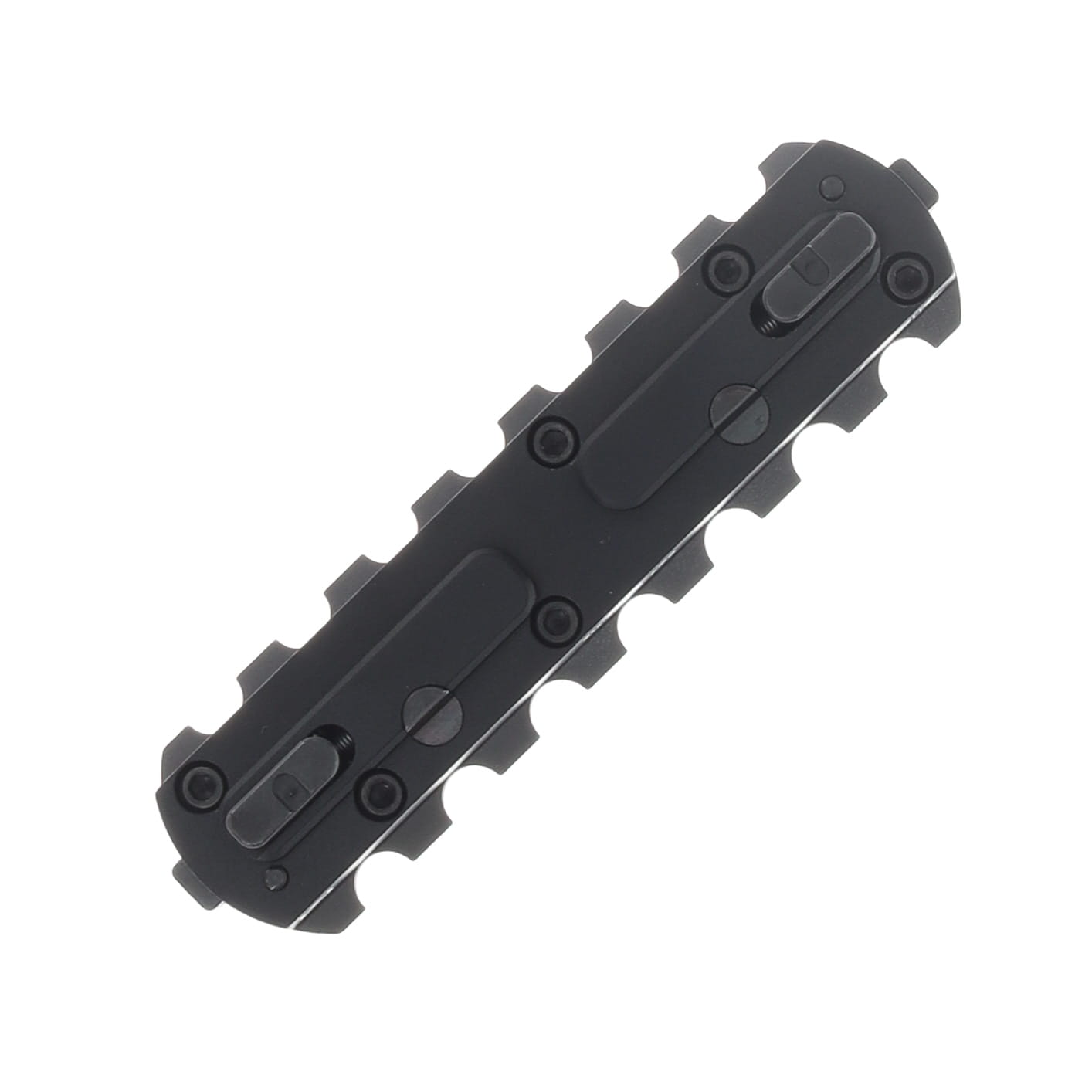 Kinetic Development Group Kinect 7 Slot Pic Rail | M-LOK QD | Black KIN5-200 View 5