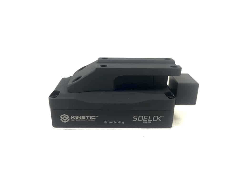 Kinetic Sidelok Trijicon MRO Mount | Lower 1/3 Co-Witness - Black SID5-220 View 1