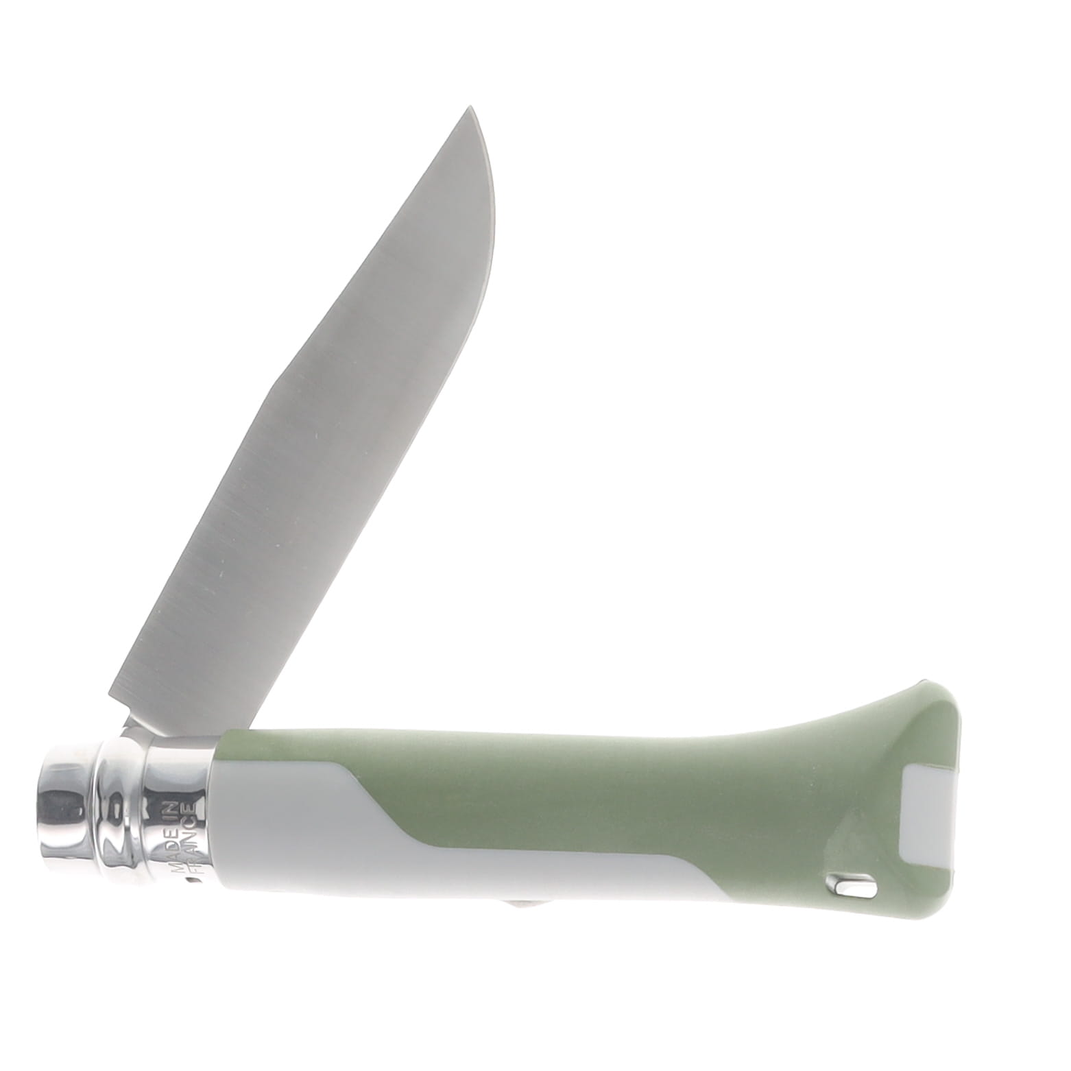 Opinel No. 08 Horizon Folding Knife Grey-Sage OP003304 View 4