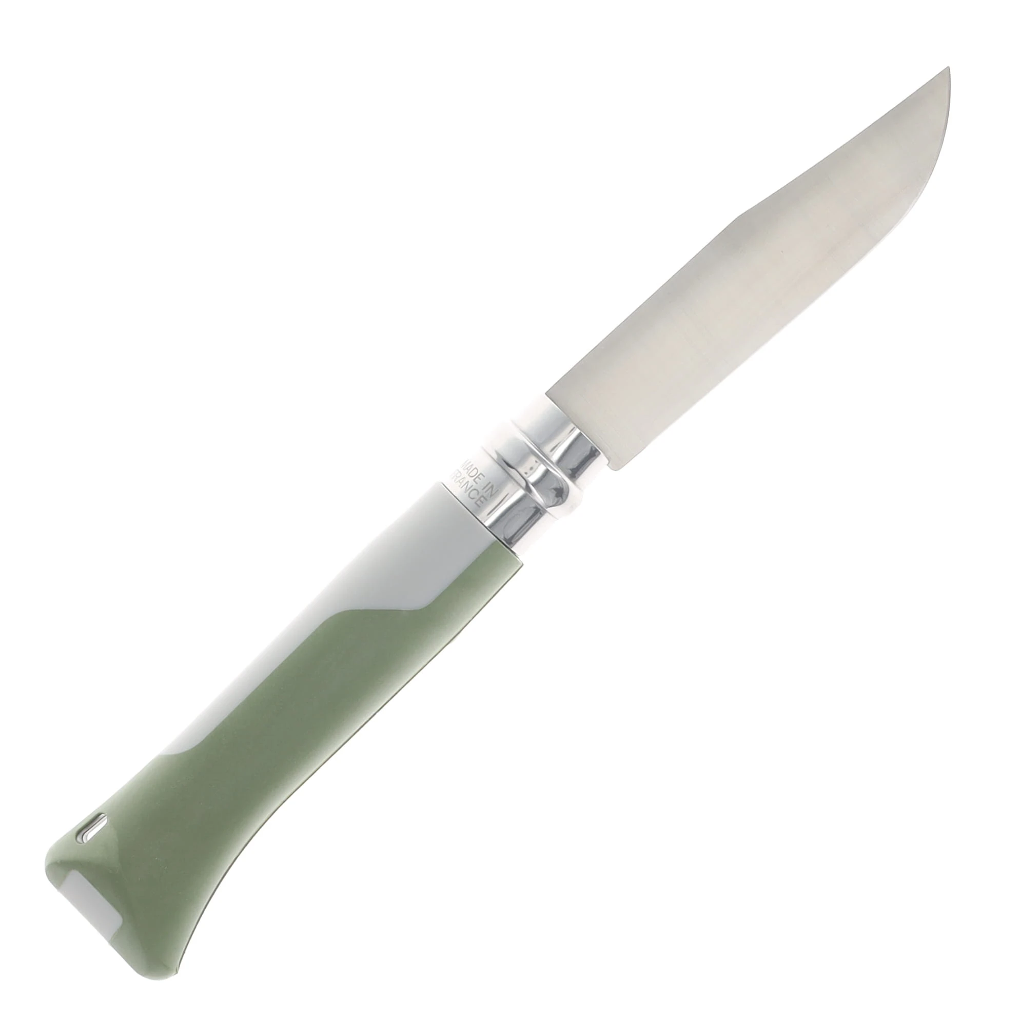 Opinel No. 08 Horizon Folding Knife Grey-Sage OP003304 View 2