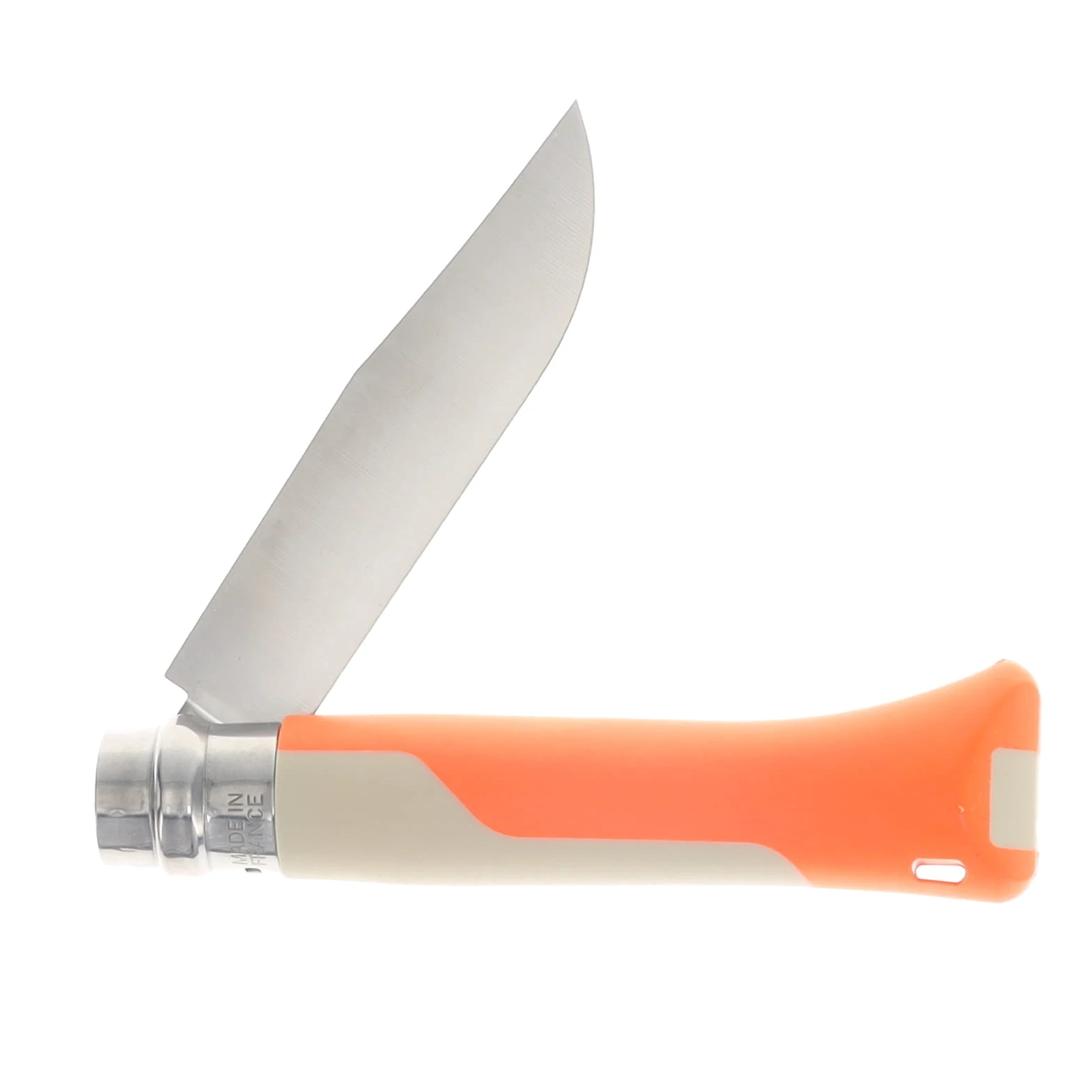 Opinel No. 08 Horizon Folding Knife Sand-Orange OP003305 View 4
