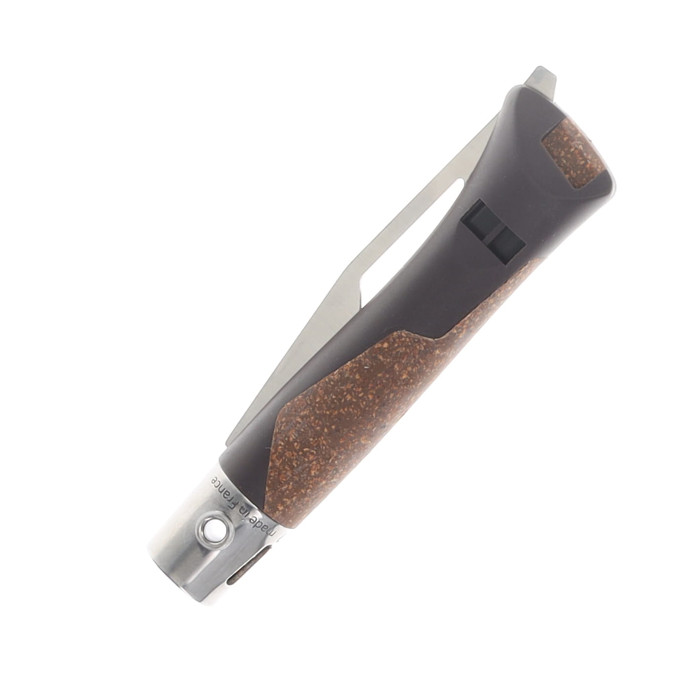 Opinel Neo7 Alpine Multi-tool Folding Knife Black-Cork Handle Serrated Blade OP003240 View 5