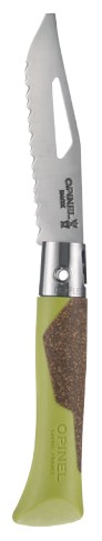 Opinel Neo7 Alpine Multi-tool Folding Knife Lime-Cork Handle Serrated Blade OP003241 View 1