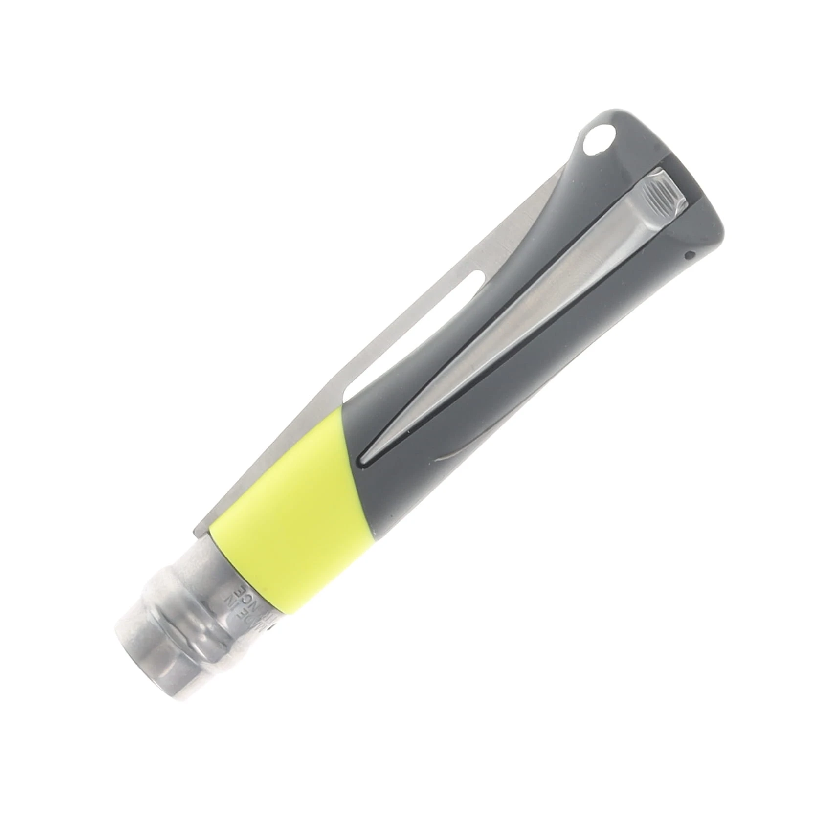 Opinel No. 09 Ocean Folding Knife Yellow W/Marlin Spike Part Serrate Blade OP003260 View 5