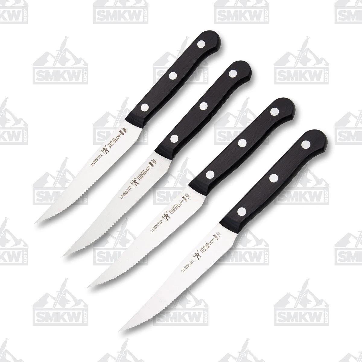 Henckels Solution 4-Piece Steak Knife Set 1014163 View 1