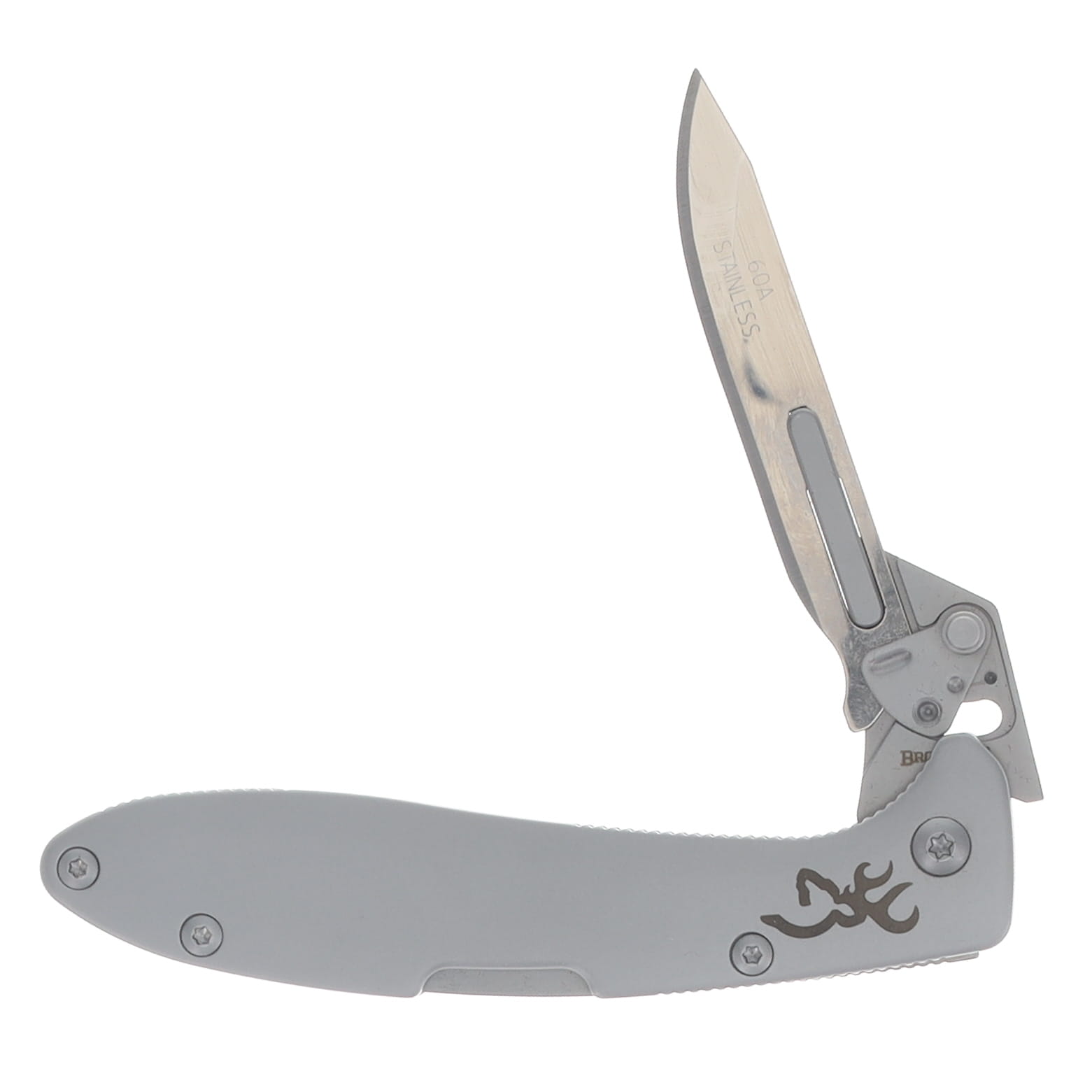 Browning Stainless Scalpel Folding Knife W/Replaceable Blade BN3220463 View 4