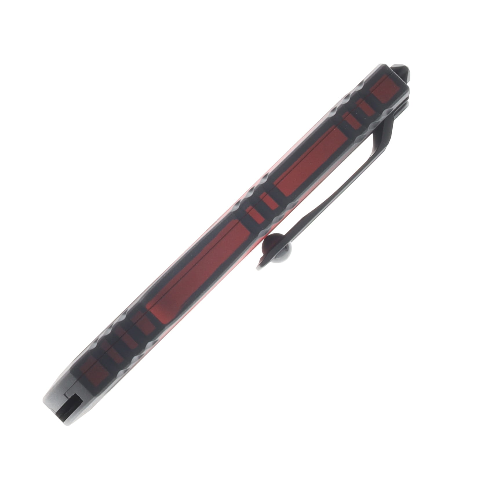 Microtech Luminary ZBP Signature Series OTF Automatic Knife Deadpool Special Edition with Tritium Insert AUMT12701DPS View 6