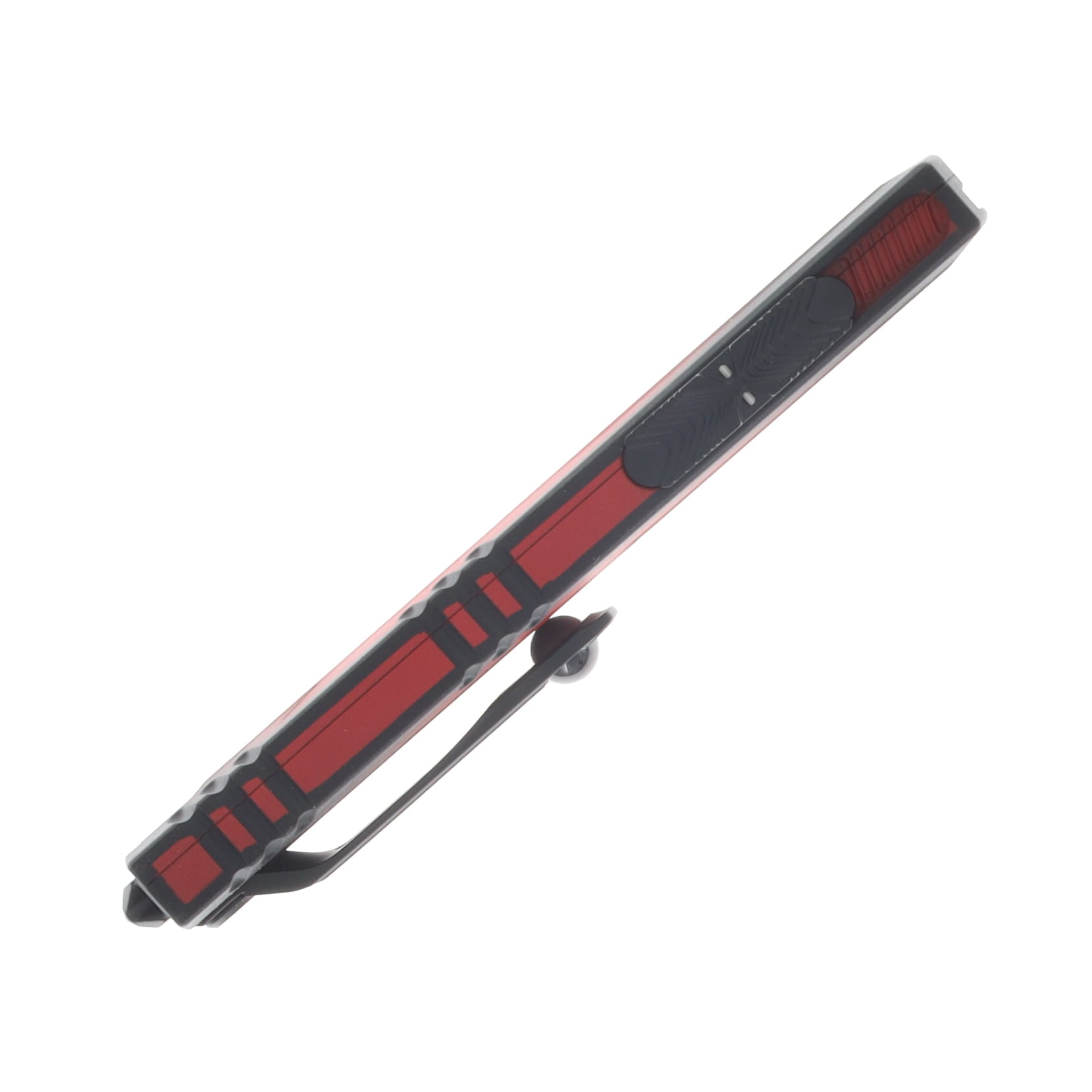 Microtech Luminary ZBP Signature Series OTF Automatic Knife Deadpool Special Edition with Tritium Insert AUMT12701DPS View 5