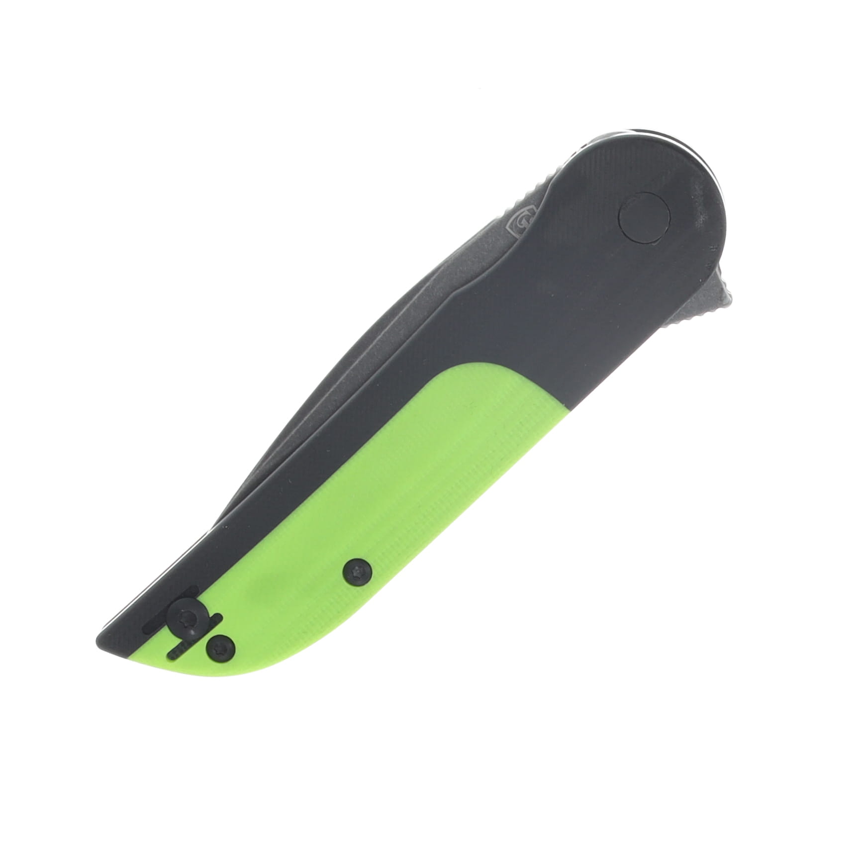Finch Knife Co Devil's Finger Linerlock Folding Knife Neon Burn 14C28N Spear Point DF022 View 6