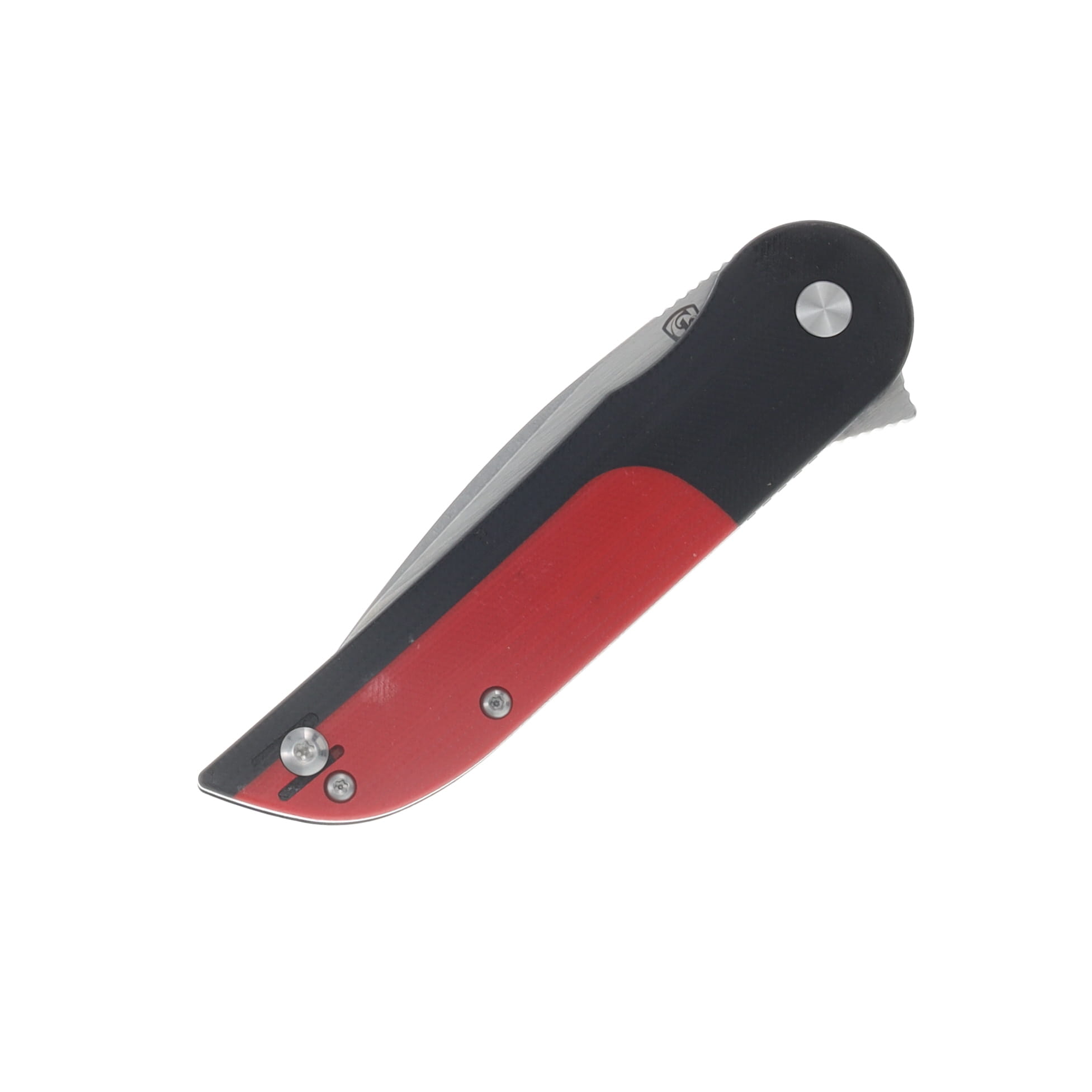 Finch Knife Co Devil's Finger Linerlock Folding Knife Smokeout 14C28N Spear Point  DF019 View 6
