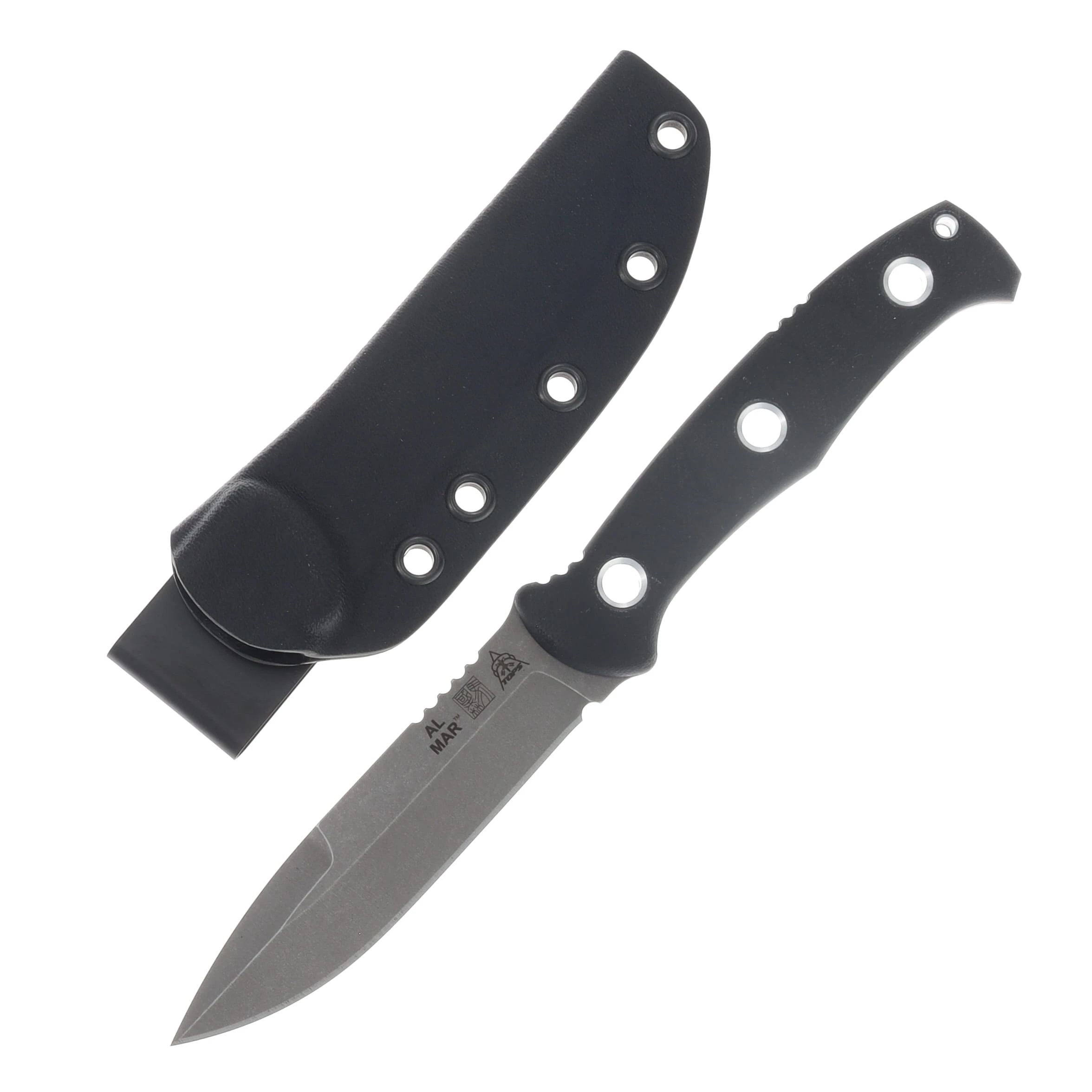 Al Mar Sere Operator Fixed Blade Knife 154CM Made By Tops AMK5102USA View 1