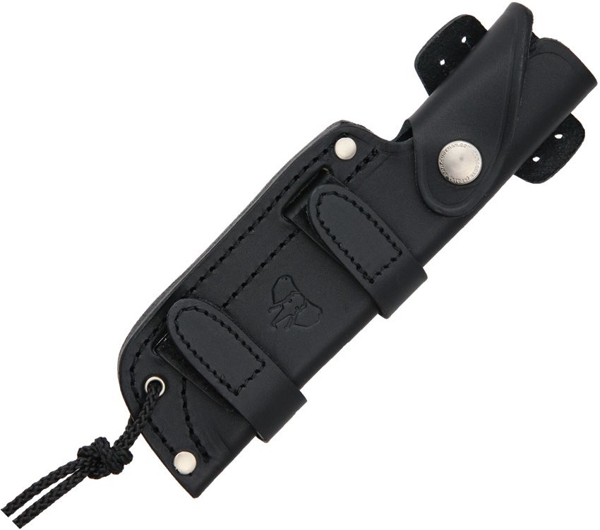 Cudeman MT5 Survival Fixed Knife Black-Gray Micarta 4.25in N695 W/Sheath CUD120M View 4