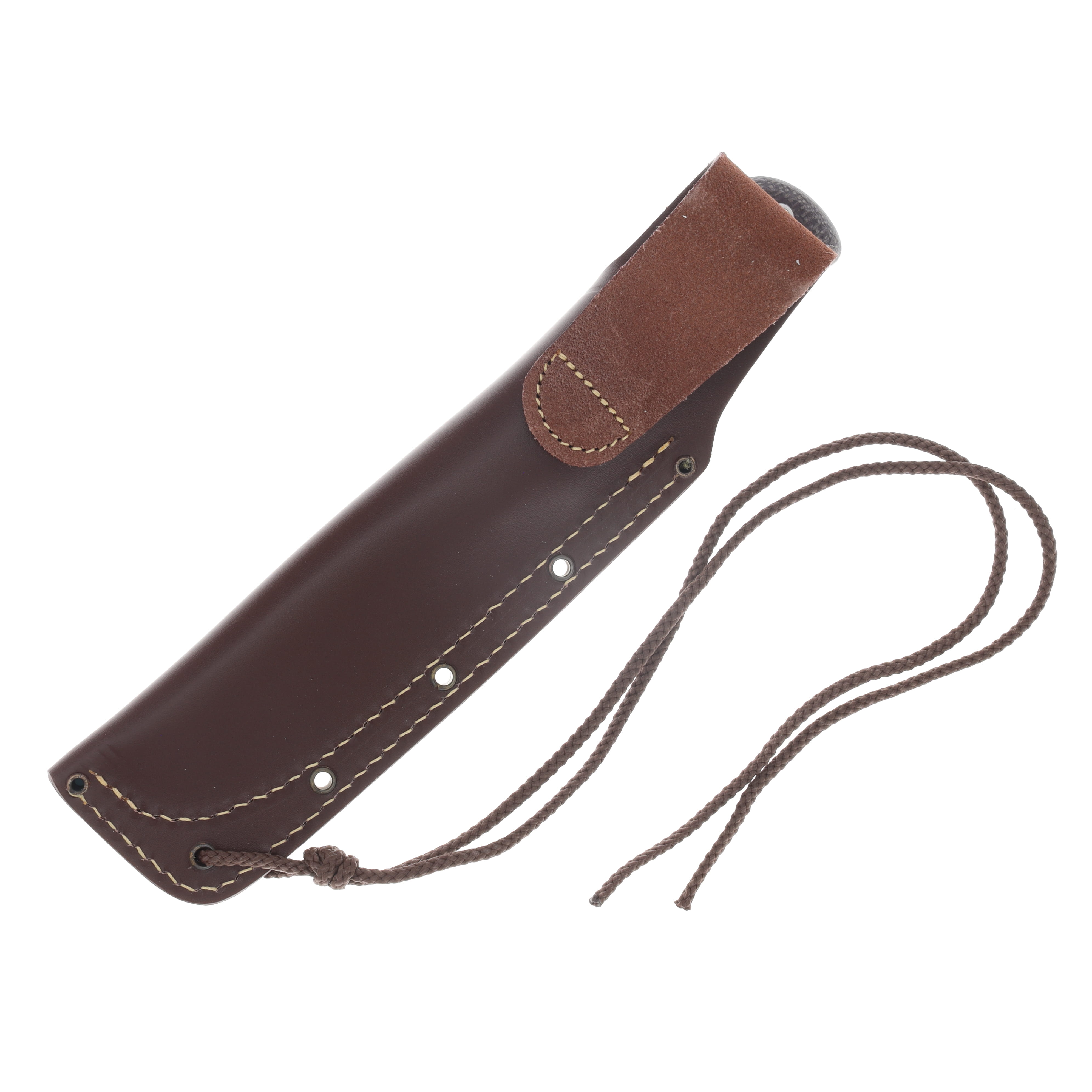 Cudeman Sanabria Bushcraft Fixed Knife Brown Jute Vanadium Molybdenum W/Sheath CUD181Y View 5
