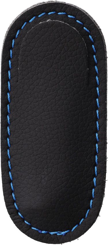 Cudeman MT-10 Folder Blue Juma 1.5in Satin Drop Point W/Black Pouch CUD332JA View 4