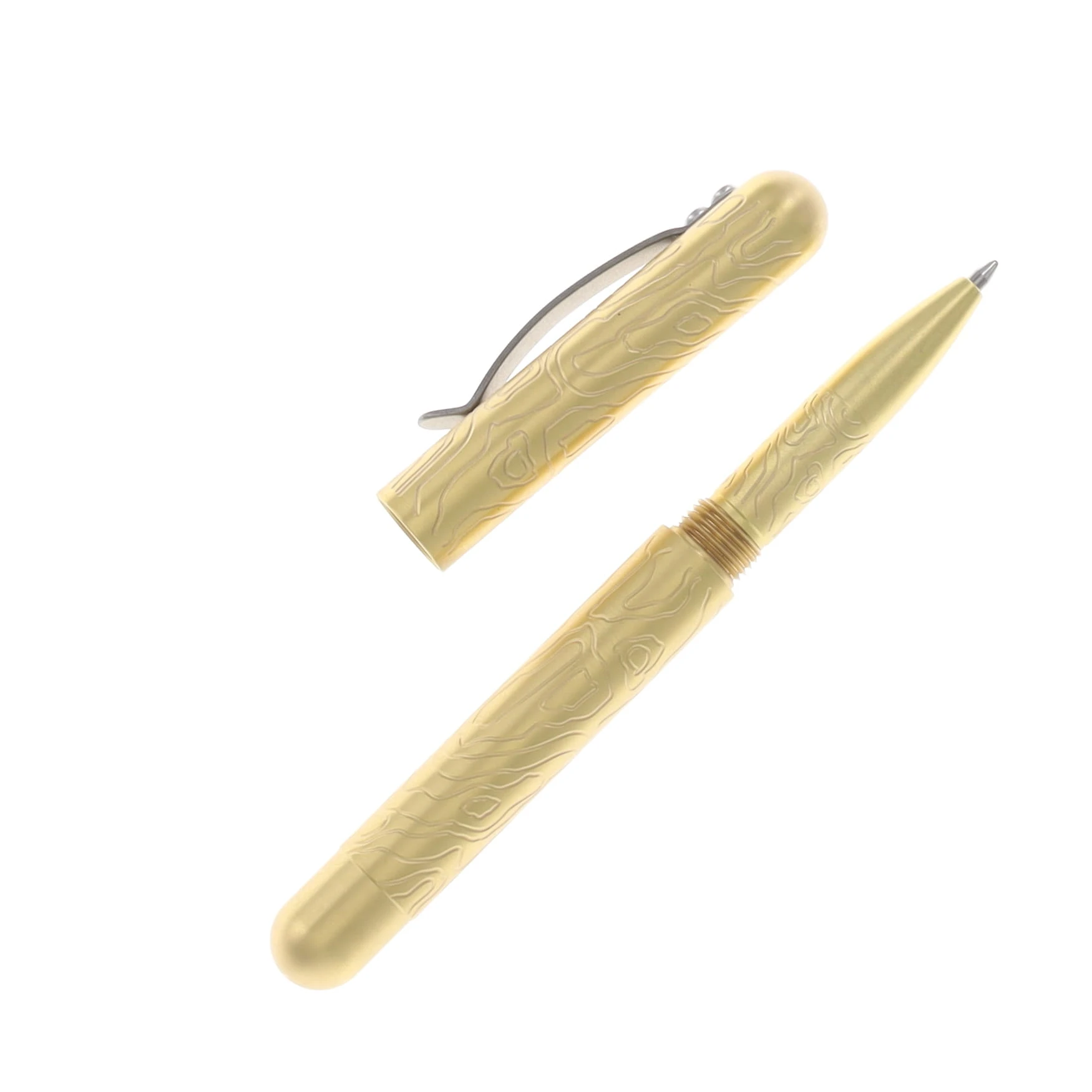 Maratac Embassy Pen Brass-Black Ink MAR029 View 2
