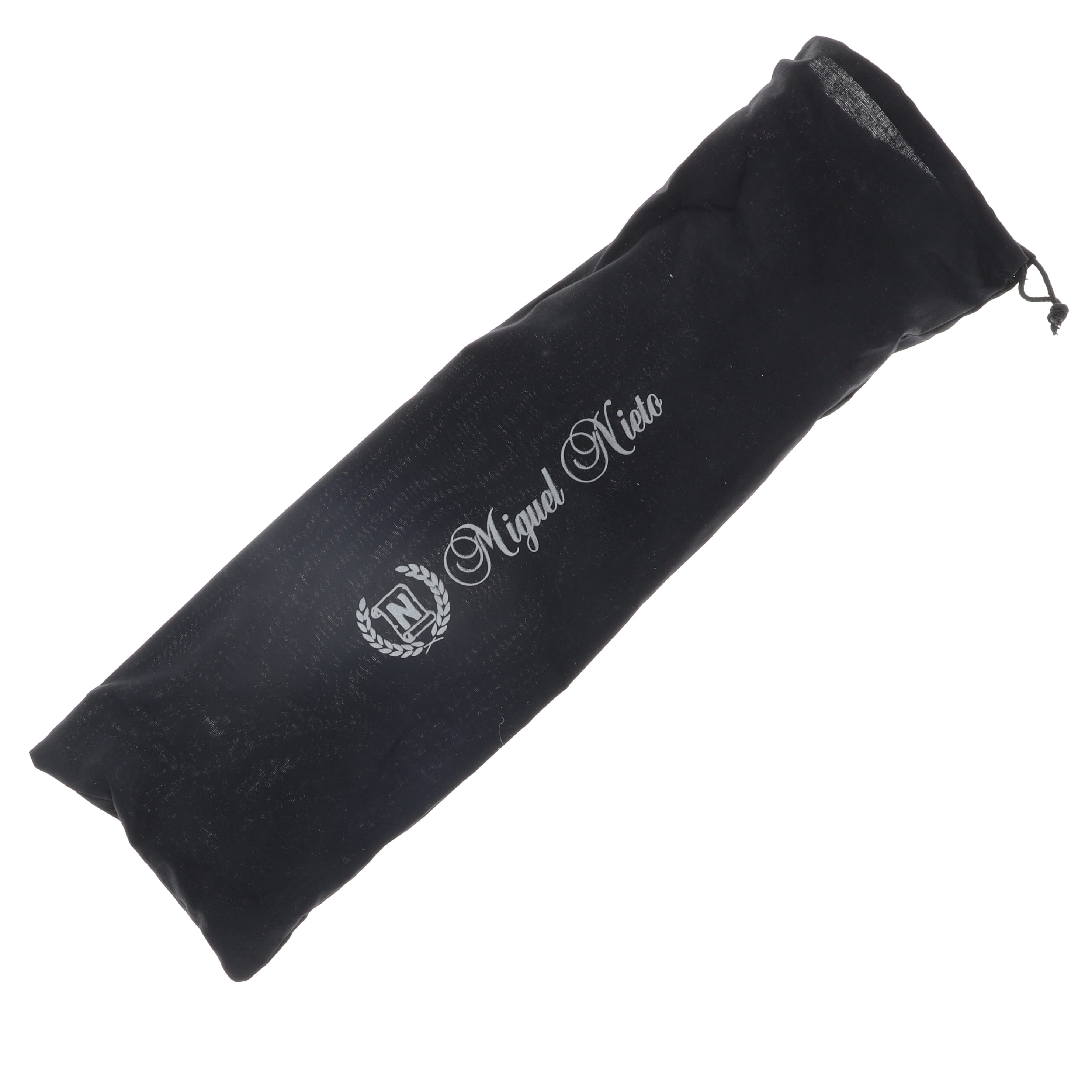Nieto Chaman XXL Fixed Black G-10 Handle Satin N690 Blade W/Leather Sheath NIE142G10 View 7