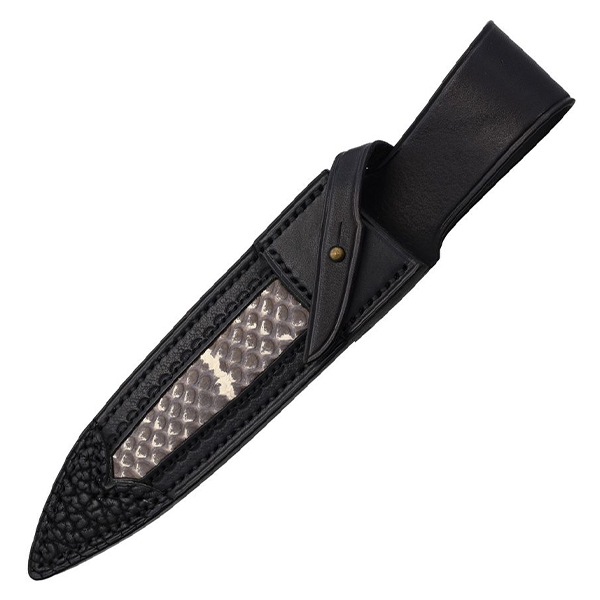 North Mountain Blade x Bob Terzuola M30A1 Fixed Knife Black G-10 SLD-Magic NMB2417BK View 2