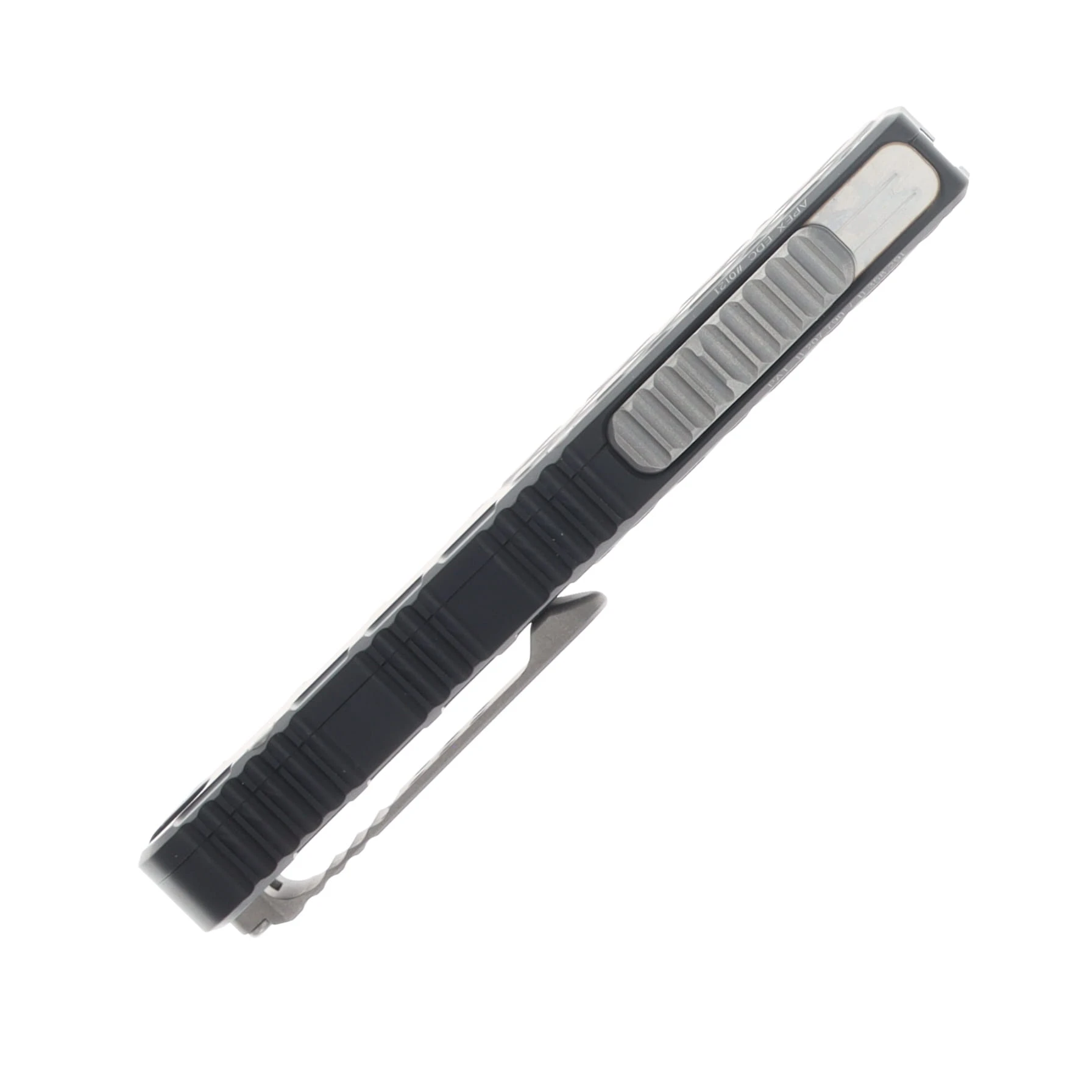 Guaridan Tactical Apex OTF Two Tone Black Satin Magnacut Aluminum AUGT16-3211 View 5