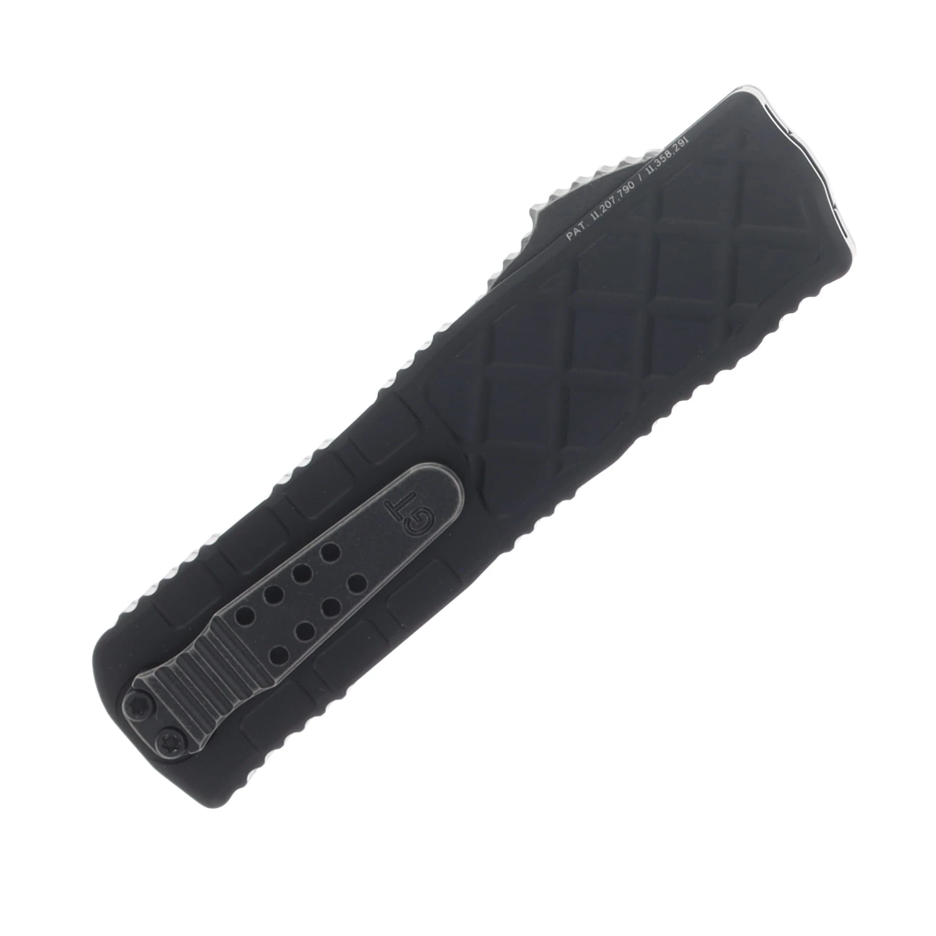 Guardian Tactical Apex OTF Dark Stonewash Magnacut Black Aluminum AUGT16-3611 View 4