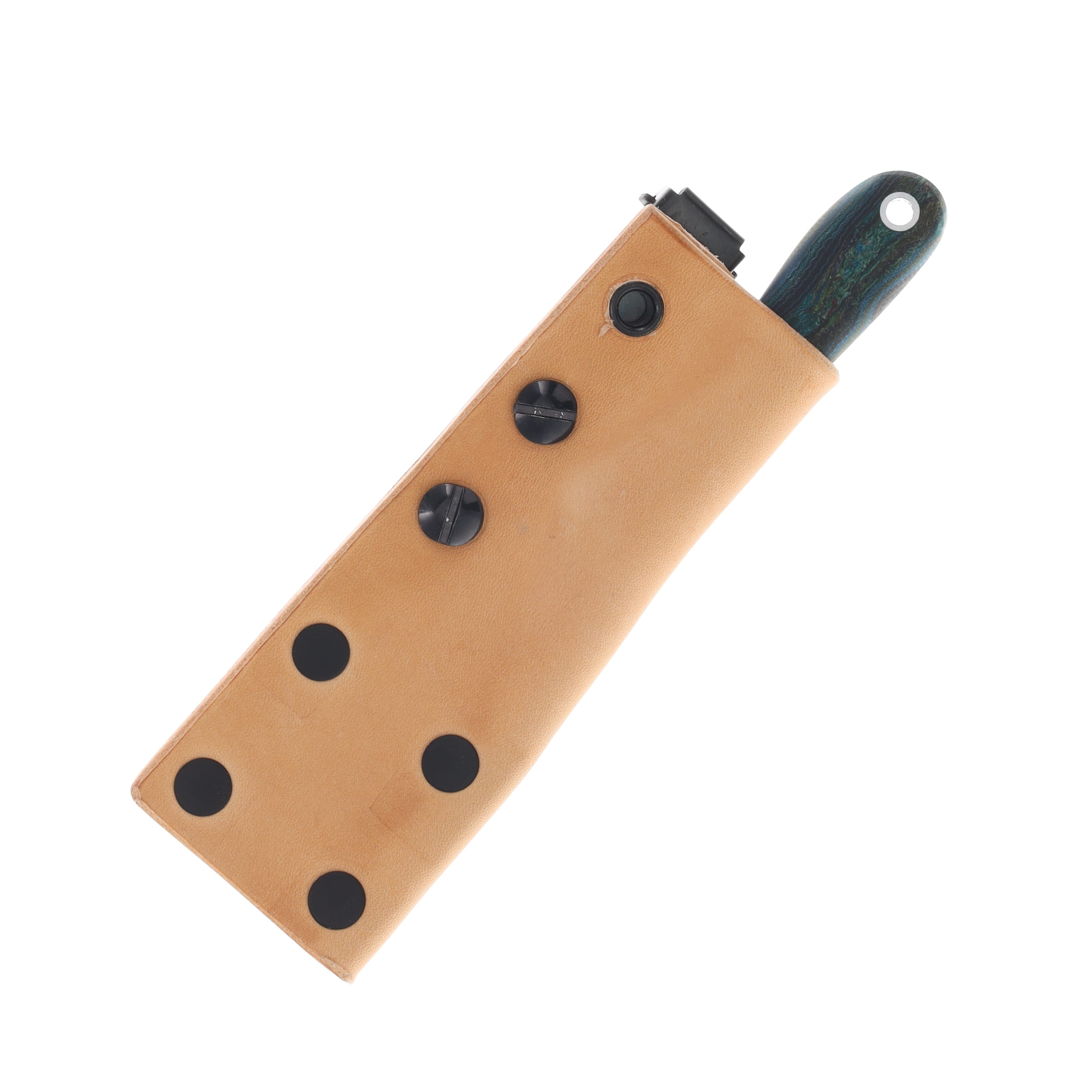 Lishen Knives Little Holston Sheepsfoot Fixed Blade Knife G-Carta LKLHSFG-CARTA View 4