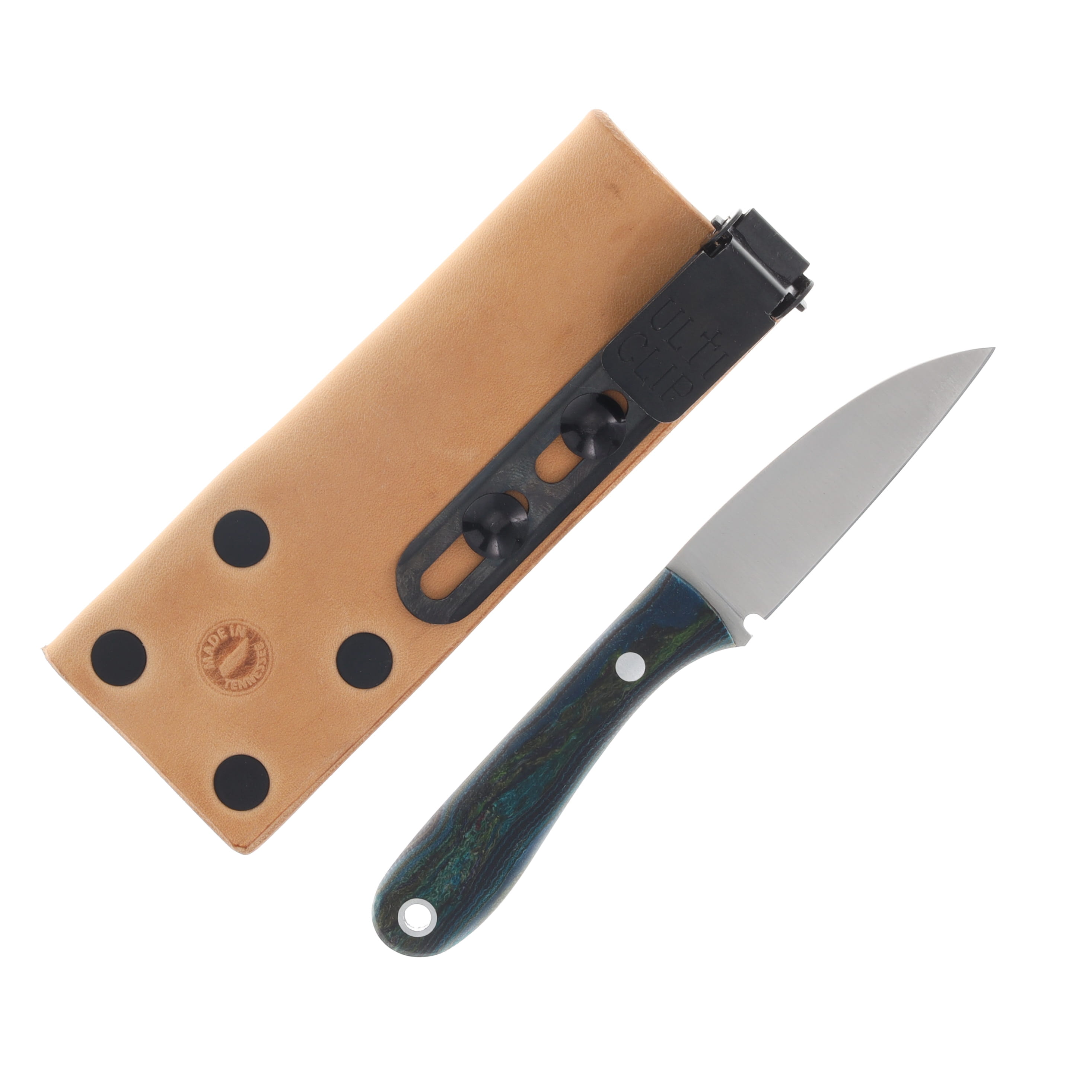 Lishen Knives Little Holston Sheepsfoot Fixed Blade Knife G-Carta LKLHSFG-CARTA View 2