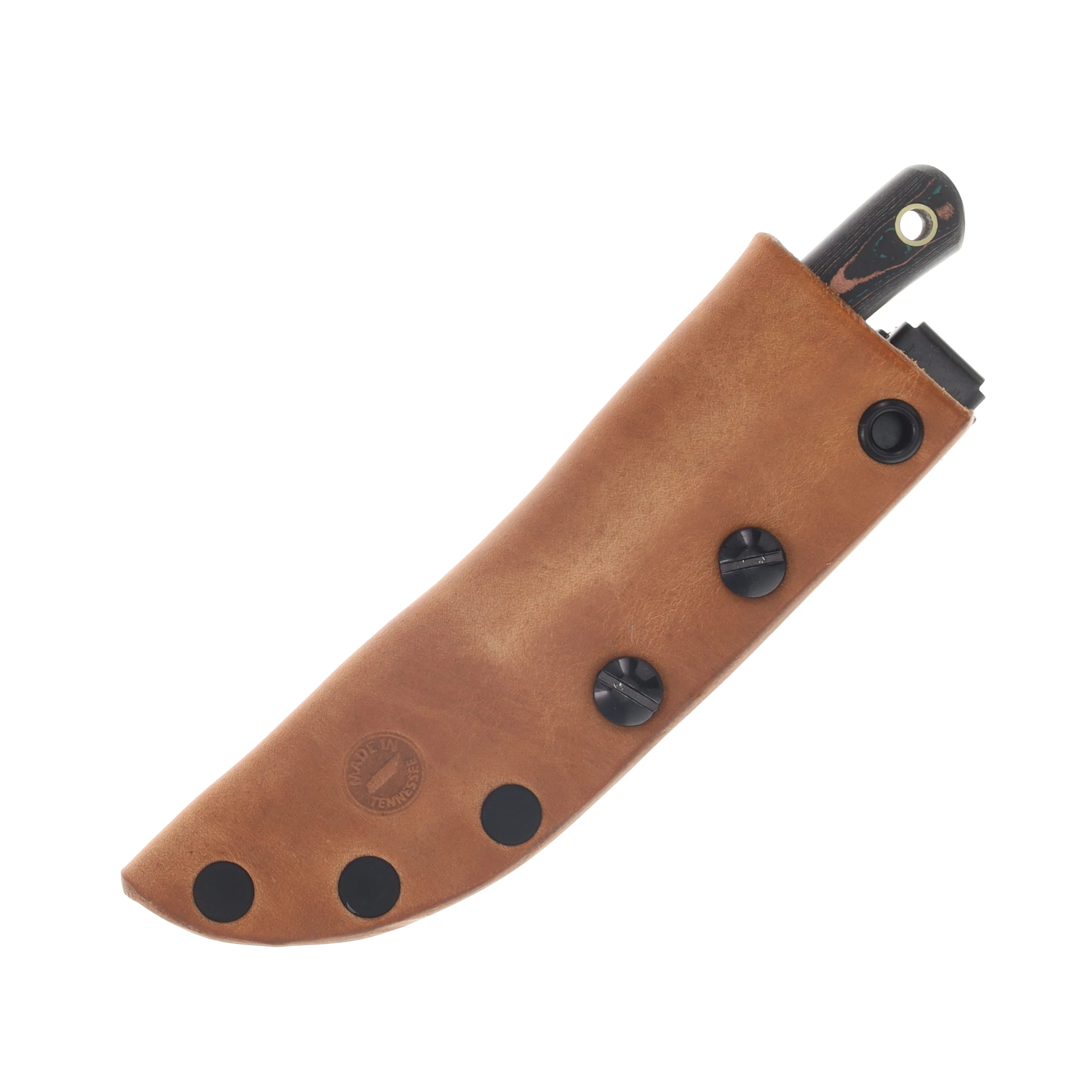 Lishen Knives Mini Northern Scalpel Fixed Blade Knife Shipwreck CamoCarbon LKMNSSHIPWCC View 4