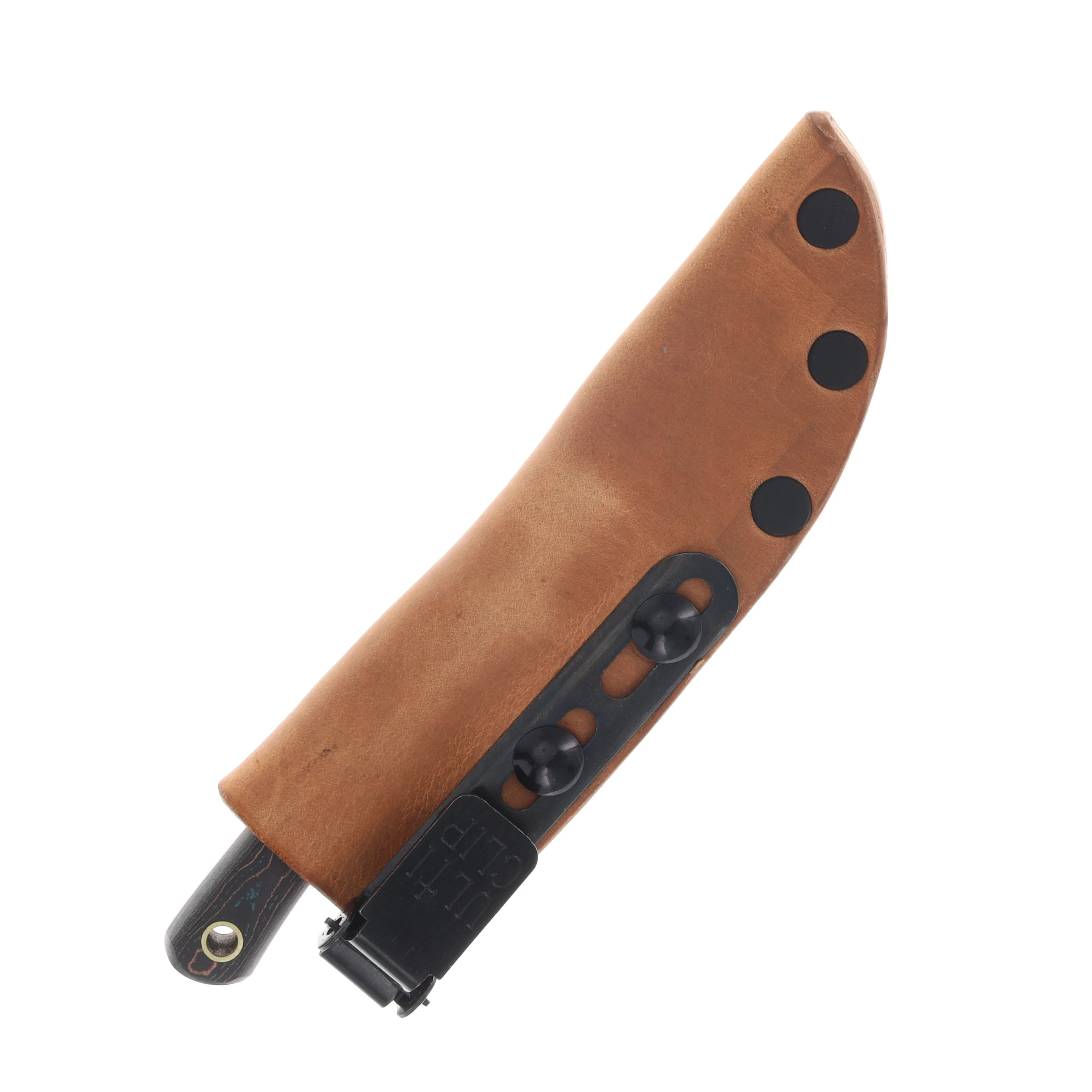 Lishen Knives Mini Northern Scalpel Fixed Blade Knife Shipwreck CamoCarbon LKMNSSHIPWCC View 3