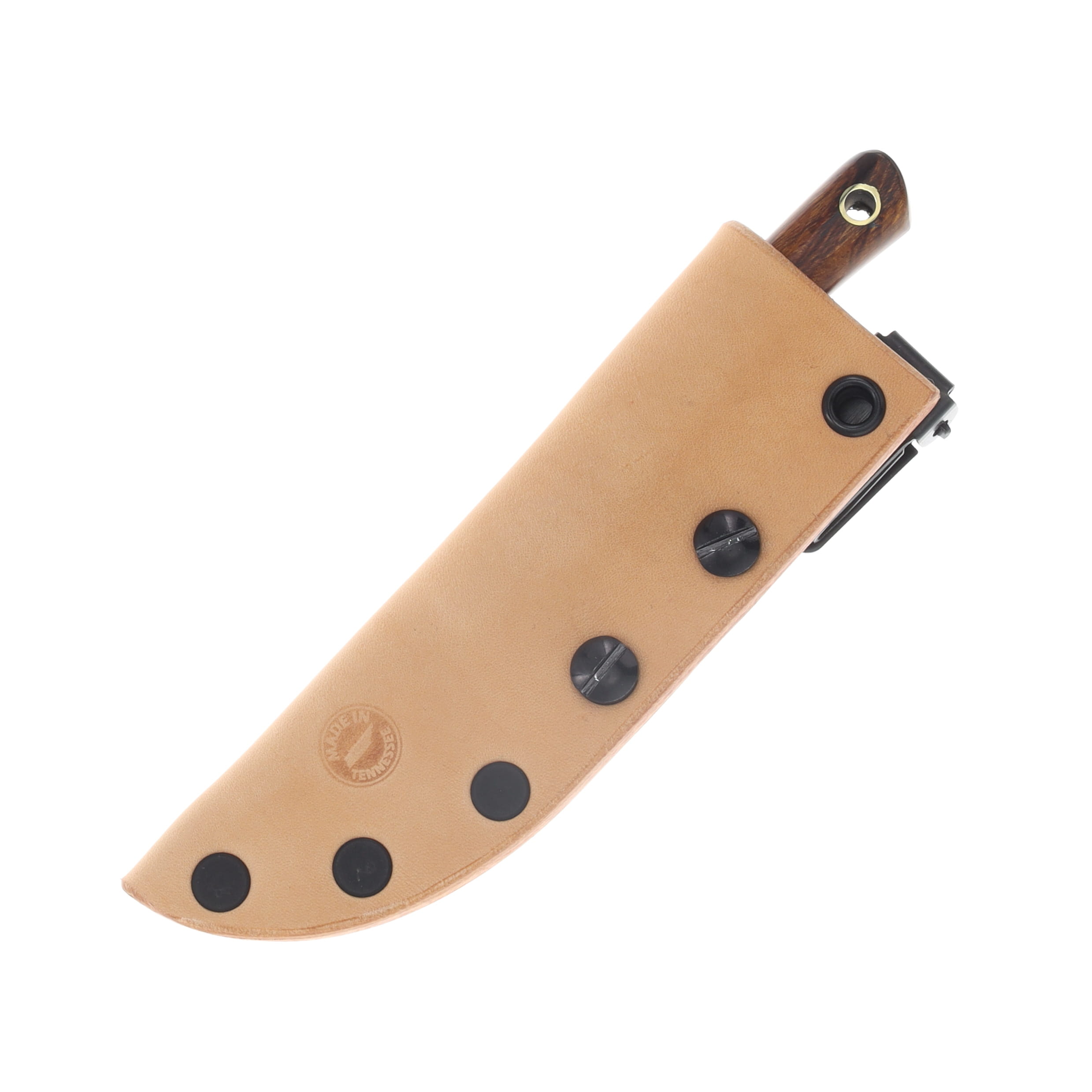 Lishen Knives Mini Northern Scalpel Fixed Blade Knife Desert Ironwood LKMNSDESIRON View 3
