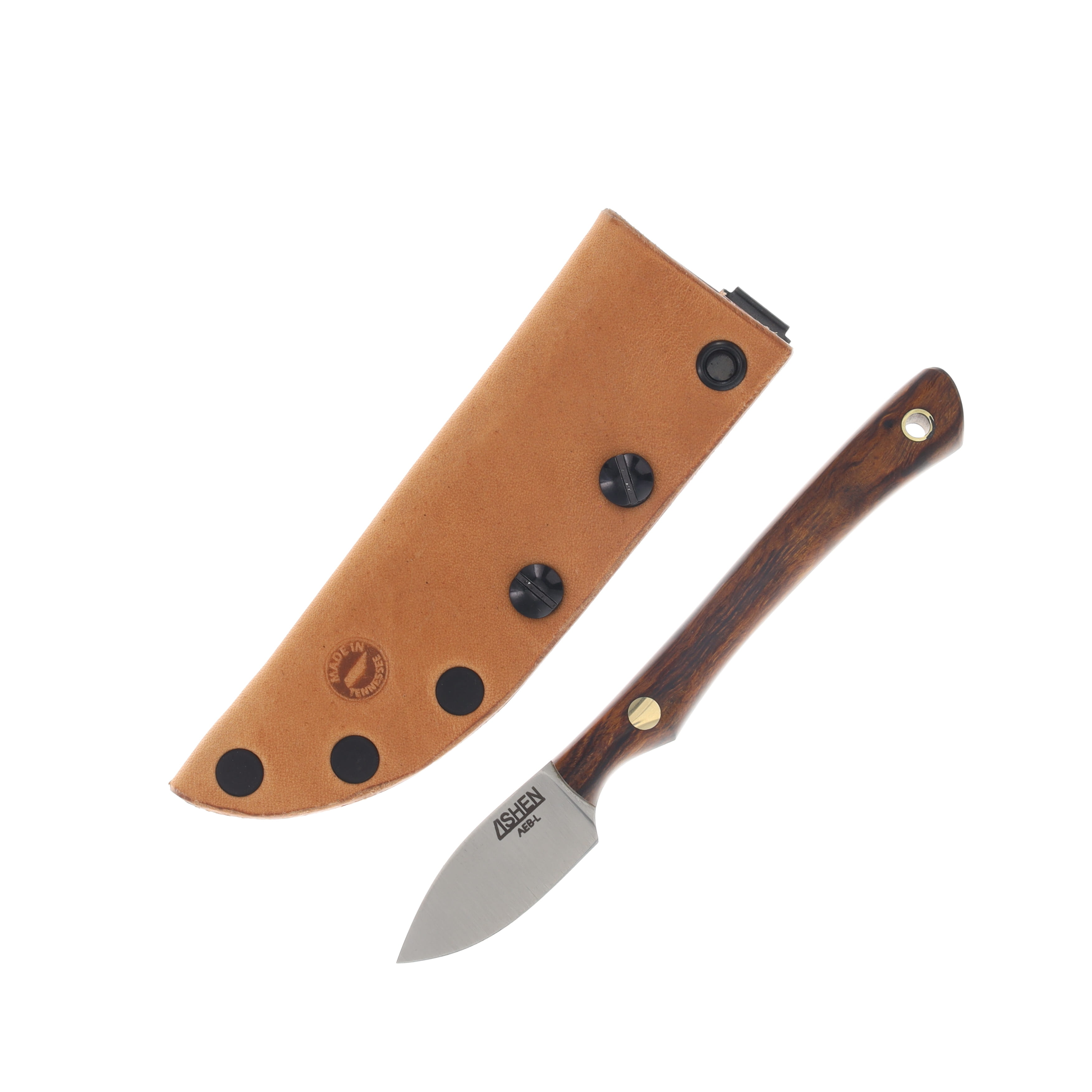 Lishen Knives Northern Scalpel Fixed Blade Knife Desert Ironwood LKNSDESIRON View 1