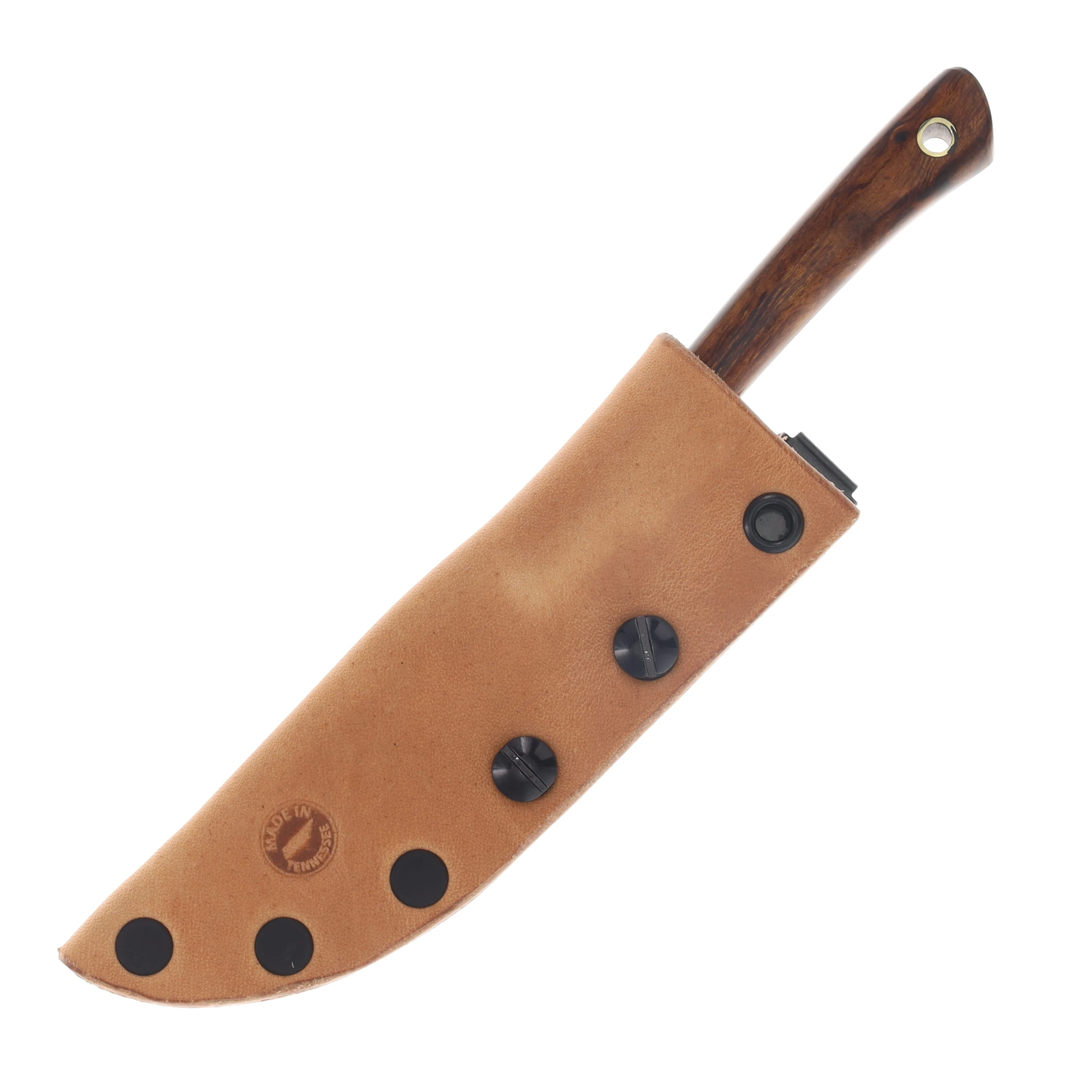Lishen Knives Northern Scalpel Fixed Blade Knife Desert Ironwood LKNSDESIRON View 3