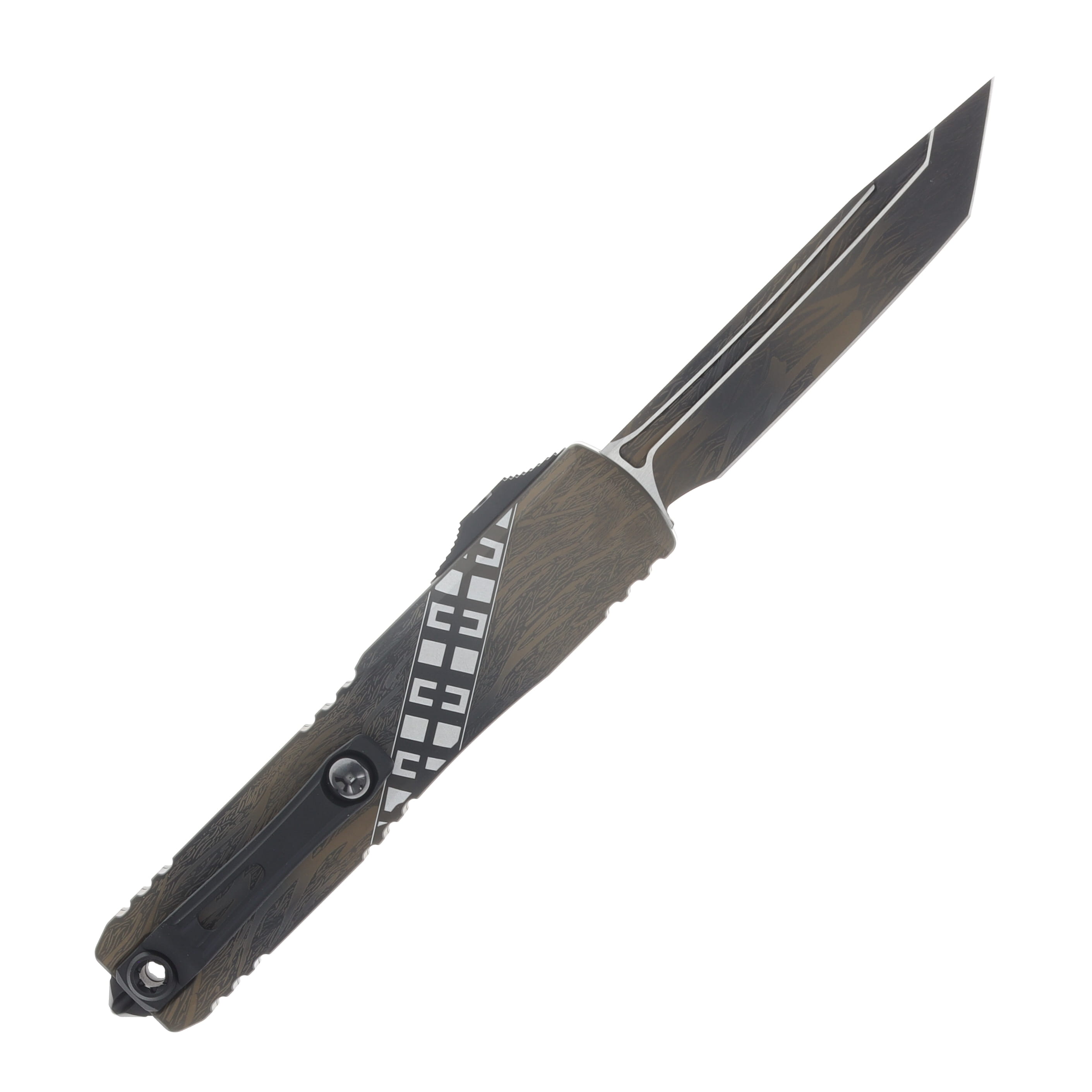 Microtech Ultratech GEN IV T/E OTF Auto Standard Wookiee AUMT112341WK View 2