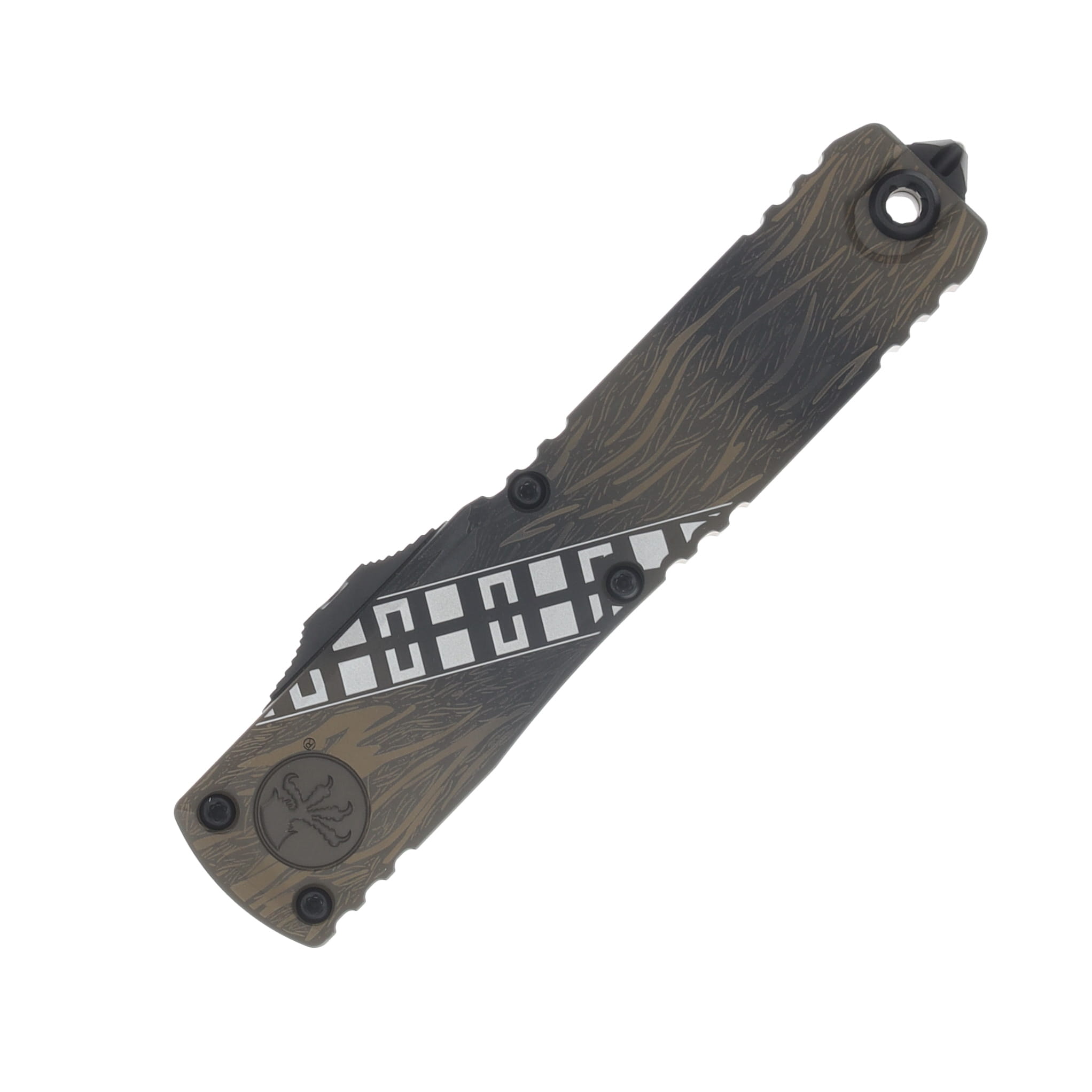 Microtech Ultratech GEN IV T/E OTF Auto Standard Wookiee AUMT112341WK View 4