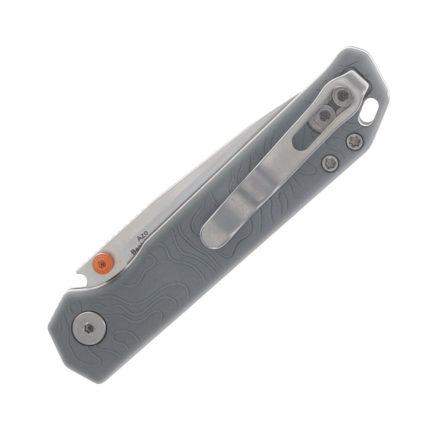 Kizer Begleiter 2.9 Folding Knife Satin S35VN/Gray Aluminum KI3458