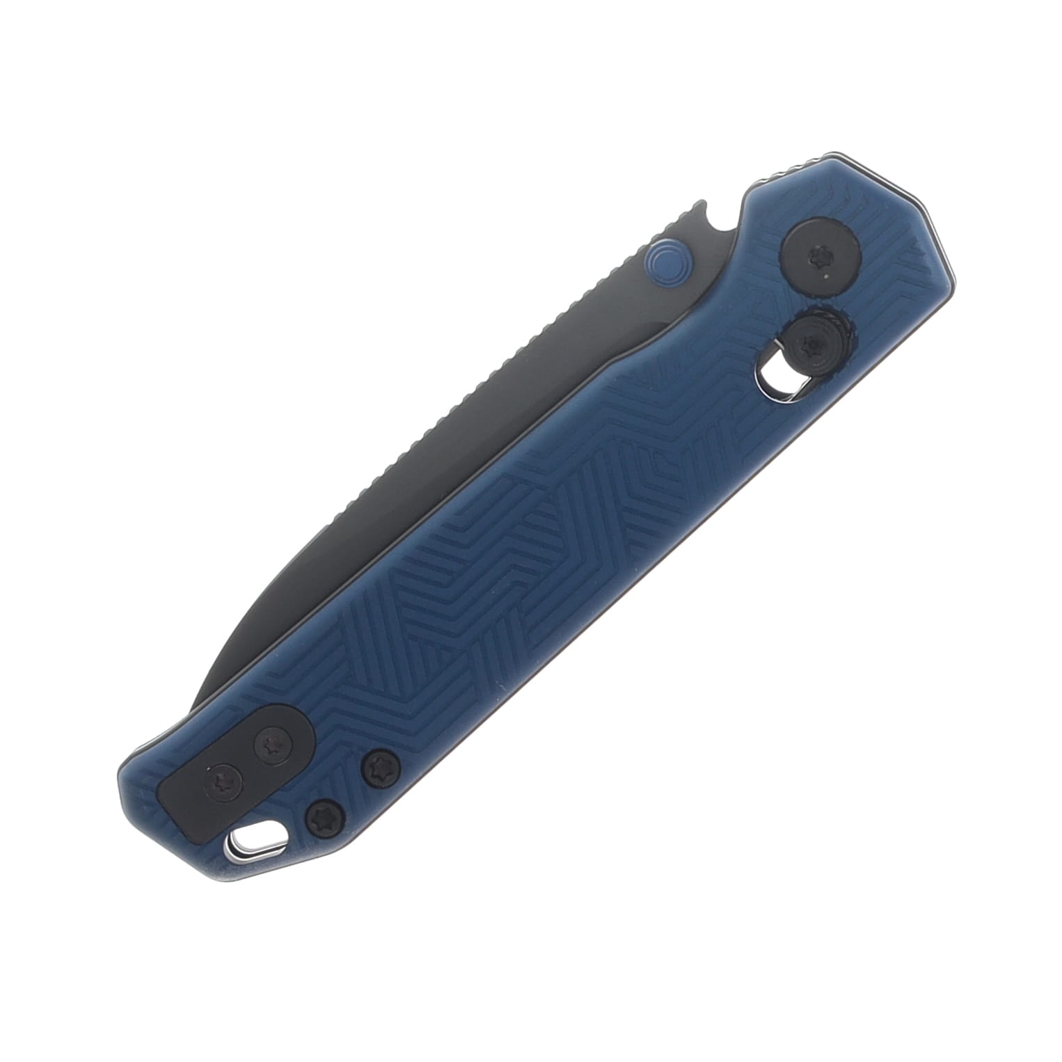 Kizer Begleiter 2.9 Folding Knife Matte DLC Ultra S35VN/Blue Aluminum KI3458.2CDA1 View 5