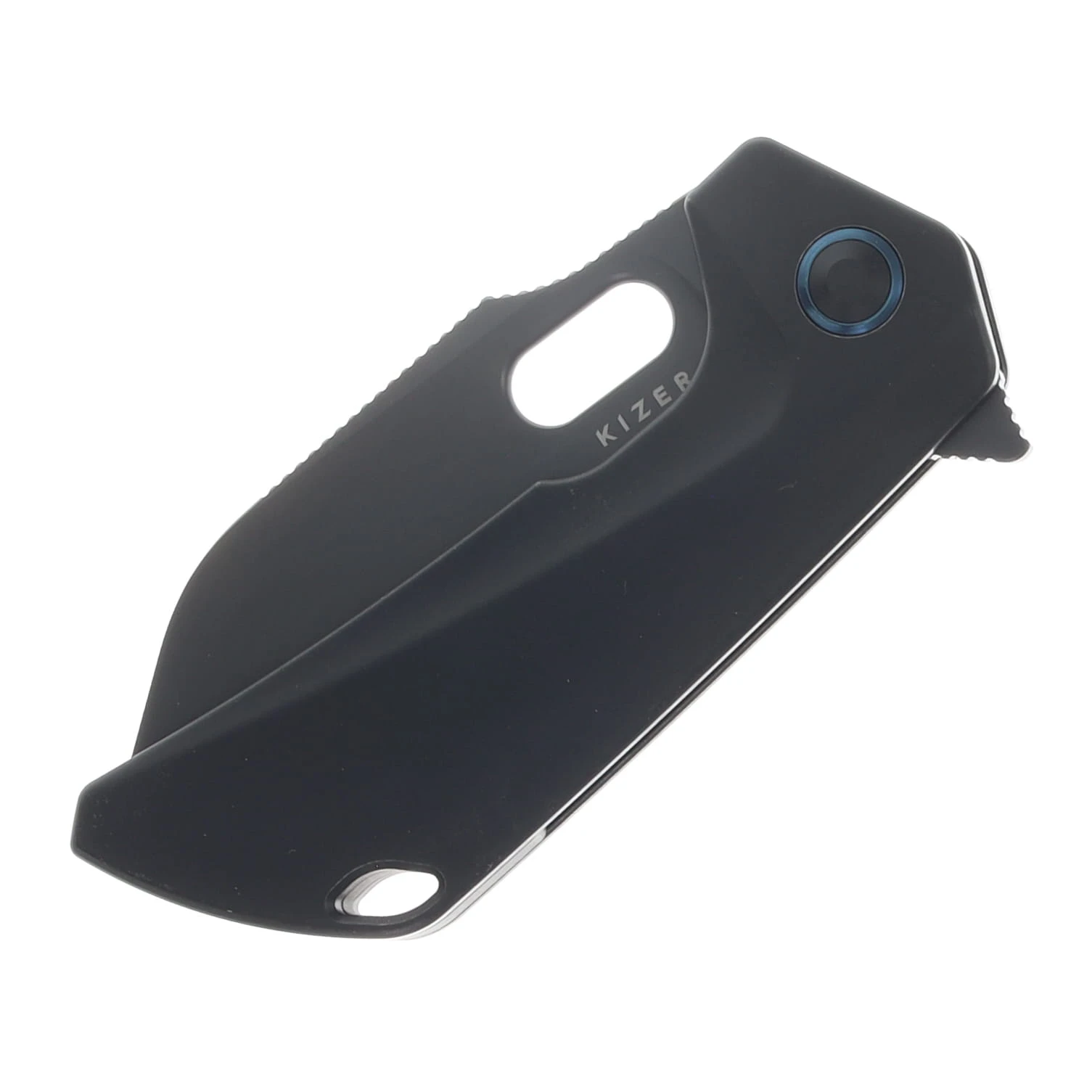 Kizer Takahe Folding Knife Matte Black DLC S35VN/Black Titanium KI3701A2 View 5