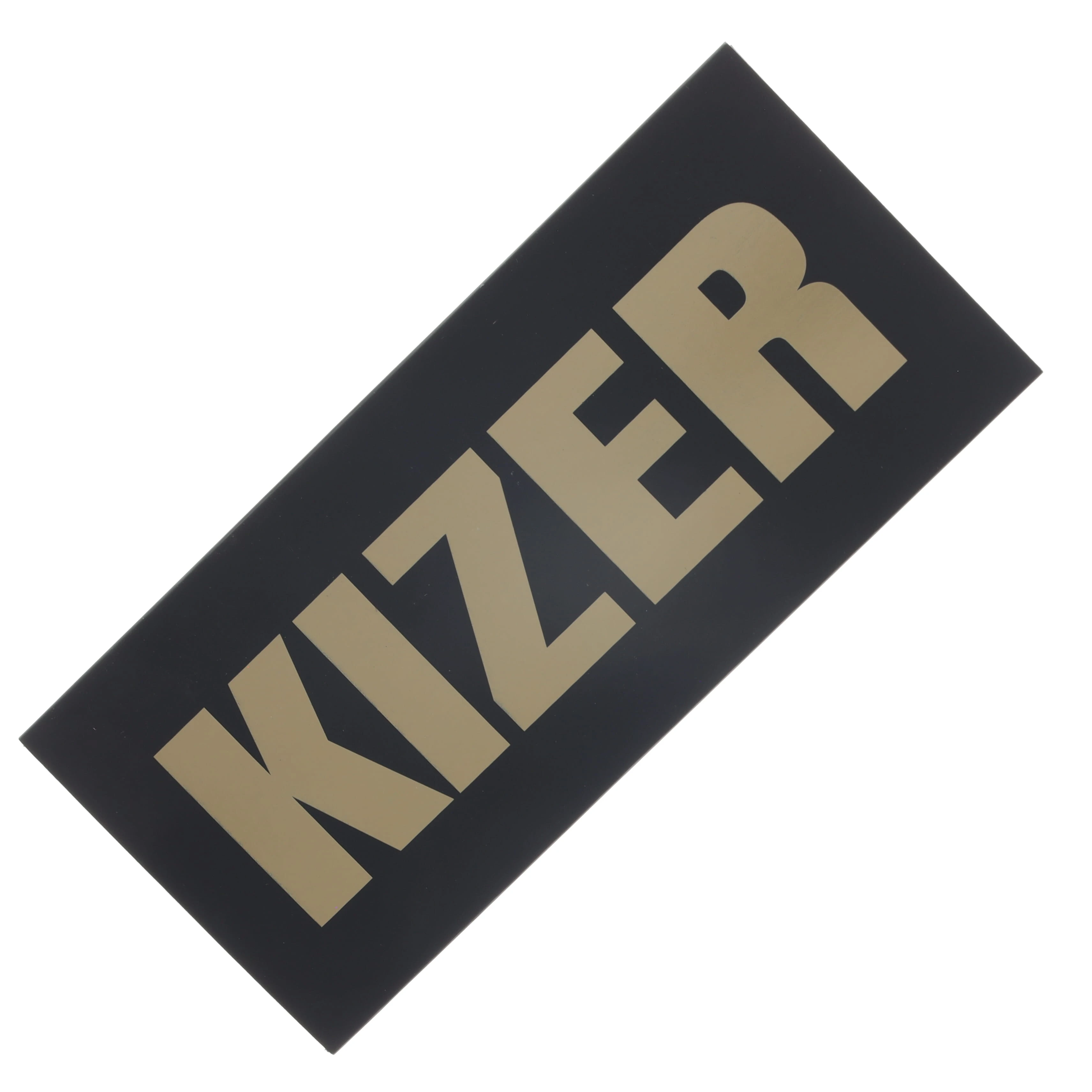 Kizer Bone Fixed Blade Knife Acid Washed Copper Damascus/Black Micarta 1122A2 View 5