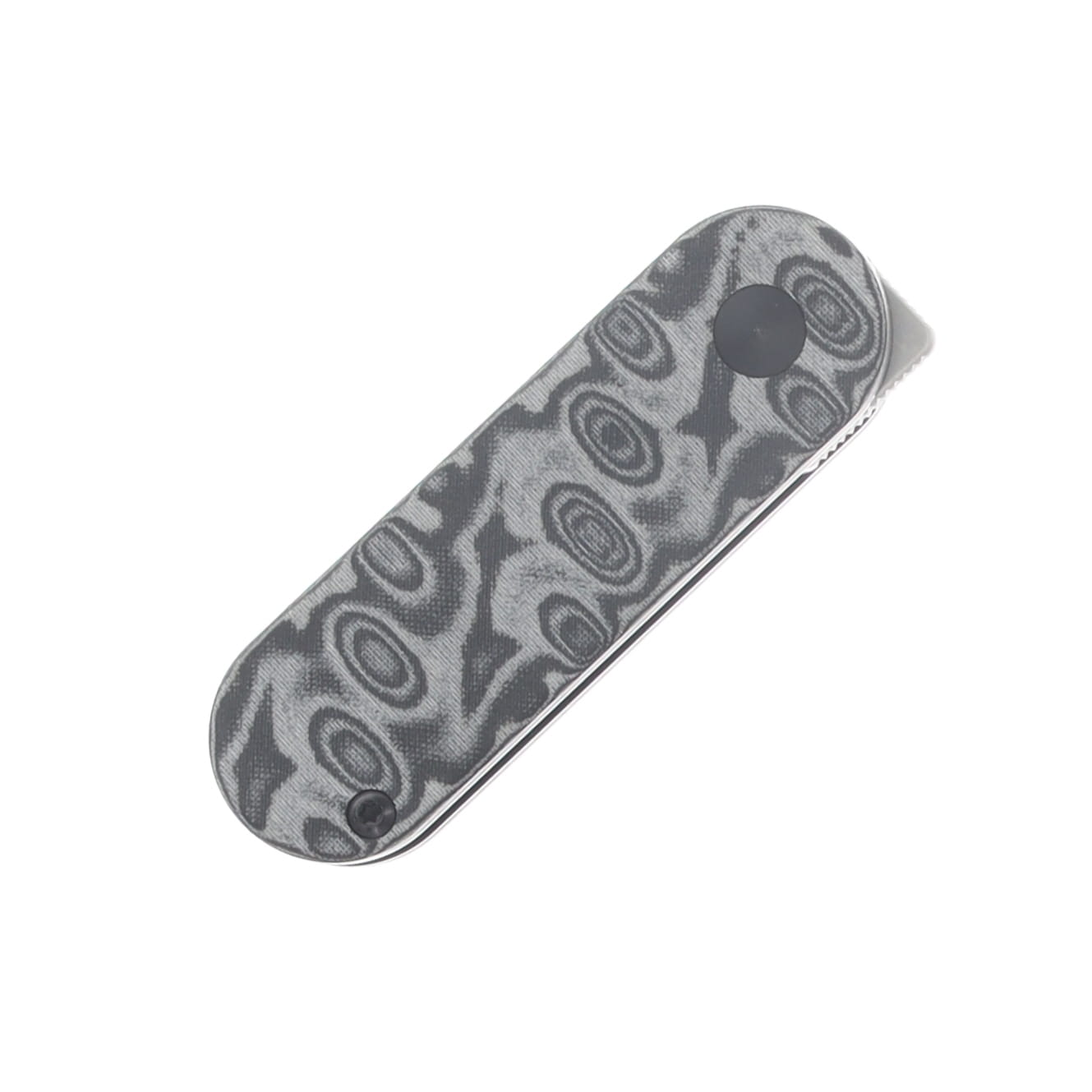 Kizer Mini Bay Slip Joint Folding Knife Satin 14C28N/Gray Vortex Micarta V2583A6 View 5