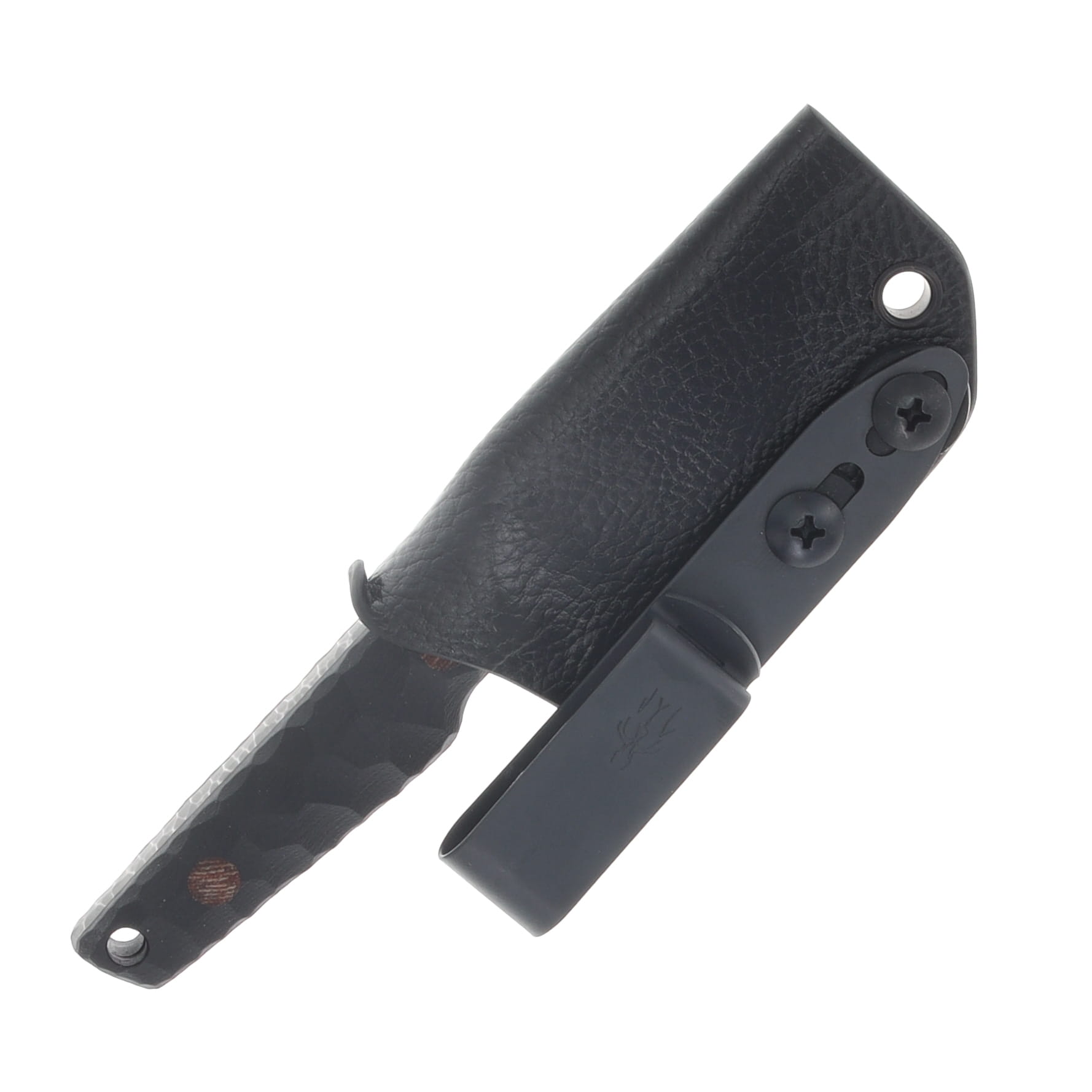 NO7 Knife Company Chub Fixed Blade Black G10 Bolted W/ Sheath NO7CHUB-BLAG10 View 4