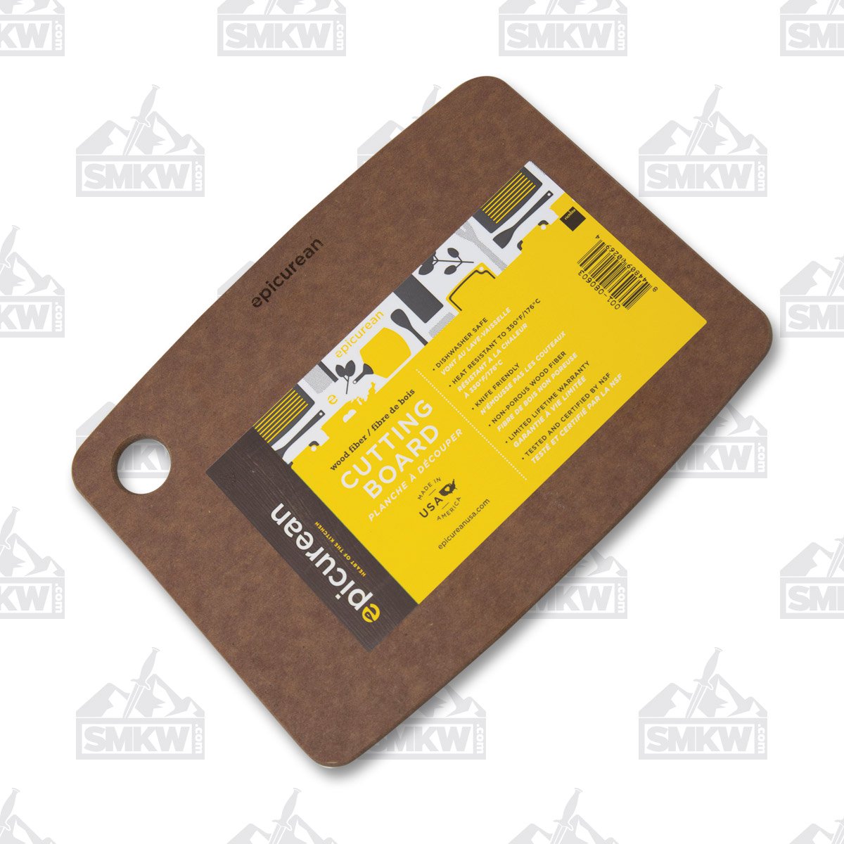 Epicurean Kitchen Series 8in x 6in Cutting Board Nutmeg E001080603 View 2