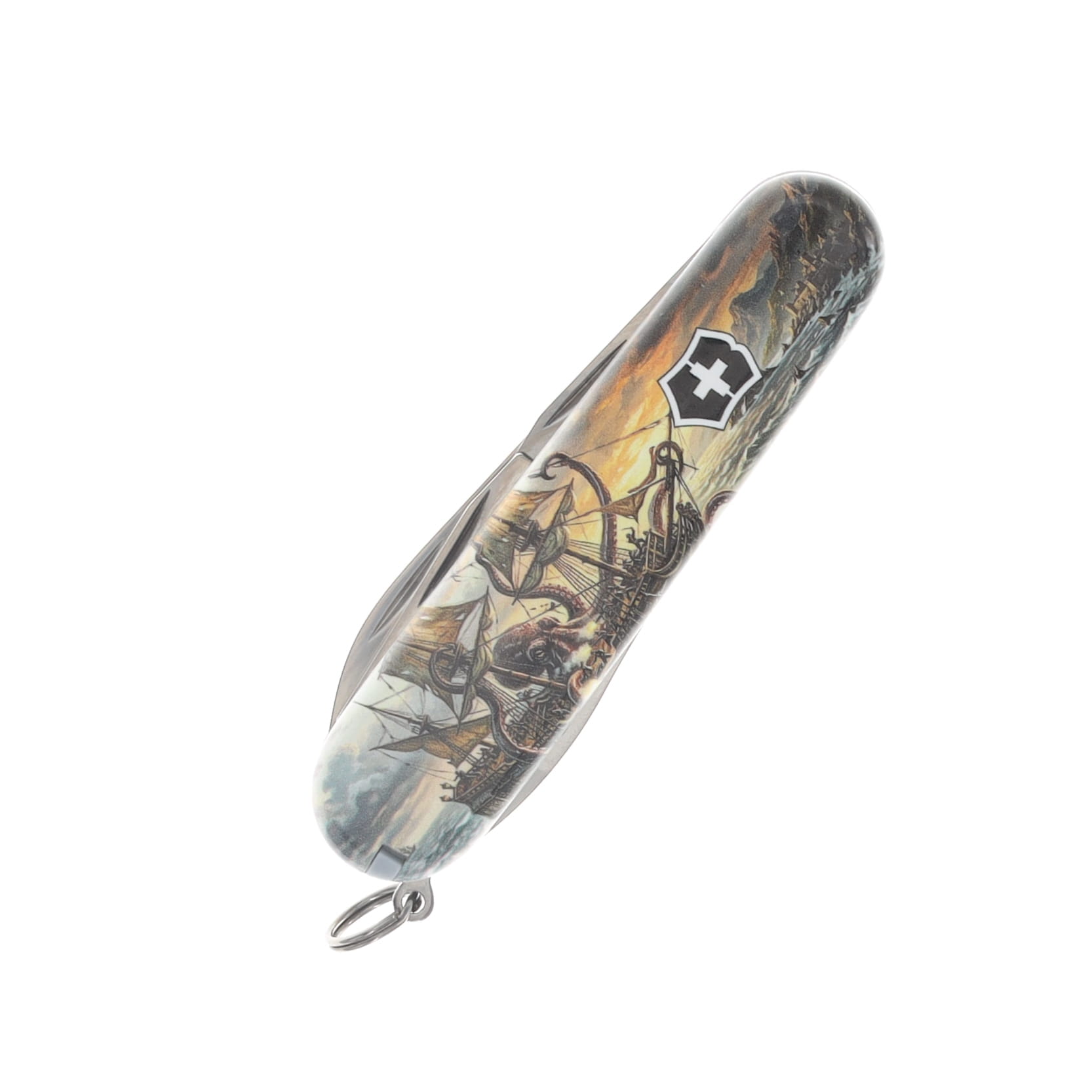 Victorinox SMKW Exclusive Kraken Ship Tinker V1194 - Smoky