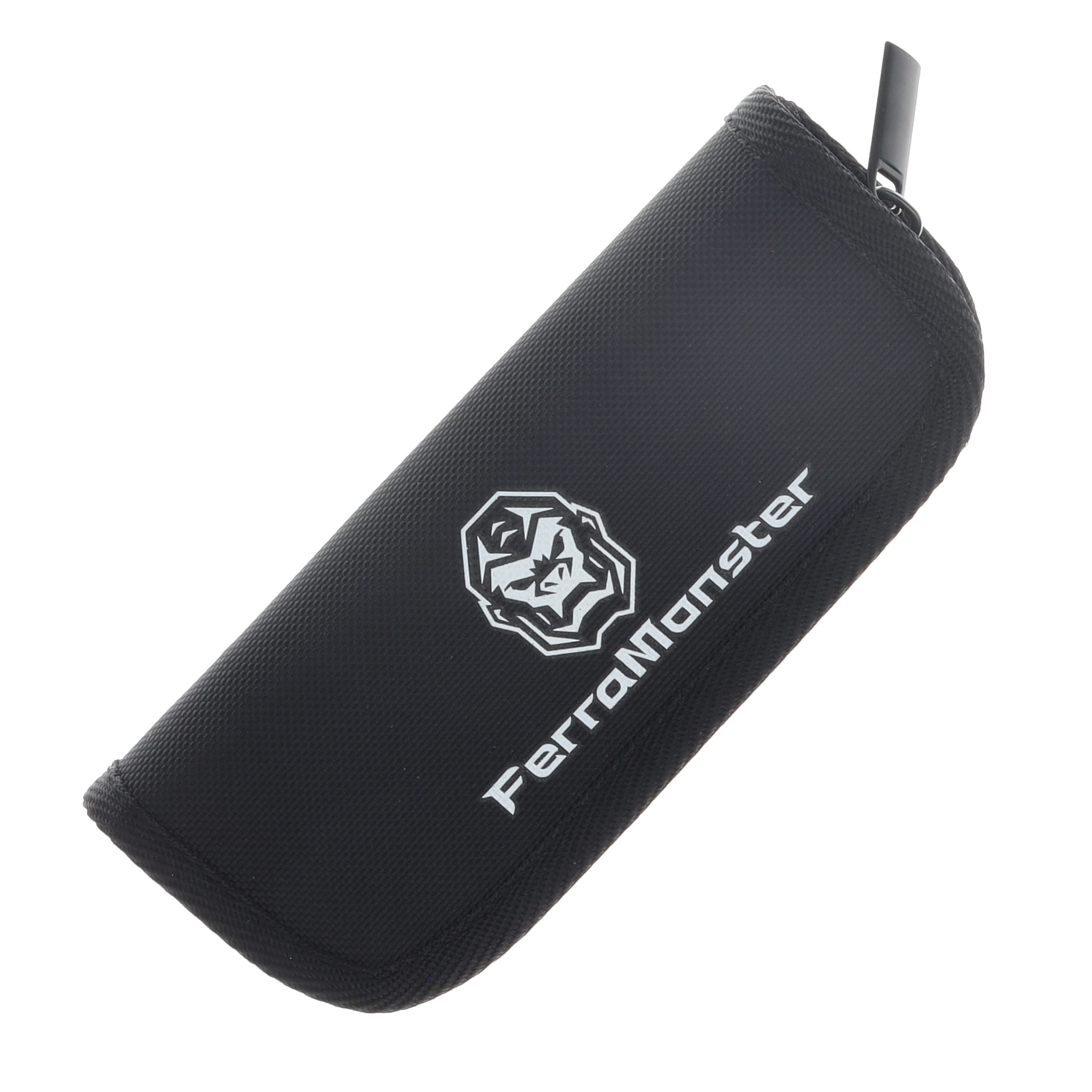 Ferramonster Spectrum Folder Black DLC M390 Blade Copper Foil Carbon Fiber Handle FM23004 - D View 9