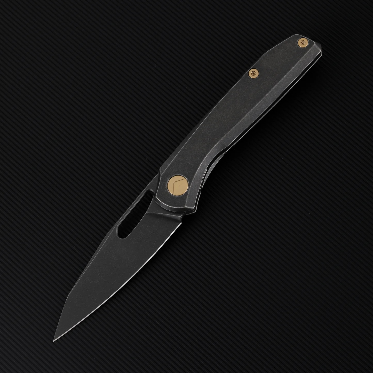 Ferramonster Xandros Folder Black STN WSH S90V Blade Black STN WSH TI Handle FM23007-B View 10
