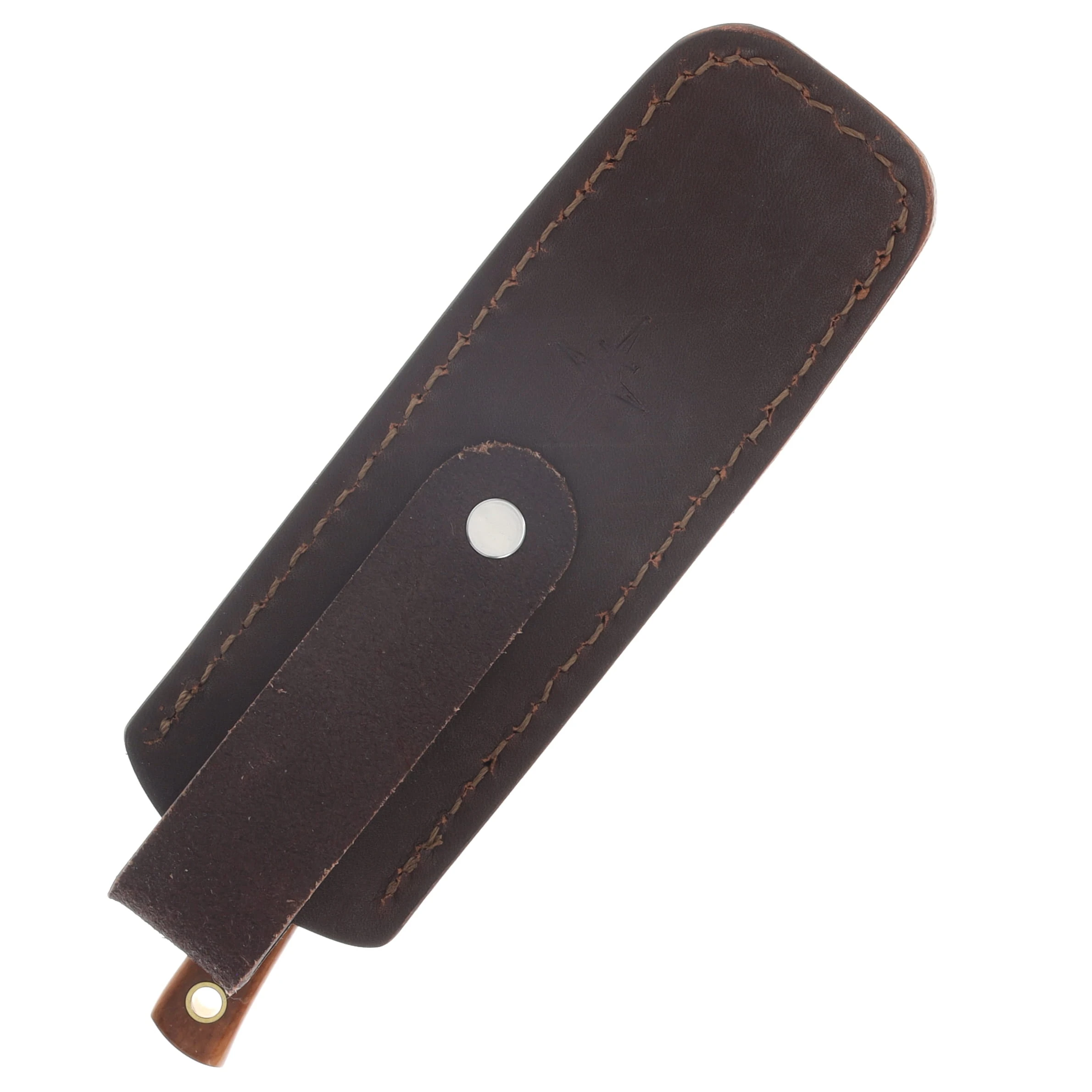 Woods Monkey Lil Widdle Chete Fixed Blade Knife Brown Bone LILWIDDLECHETEBROWN View 4