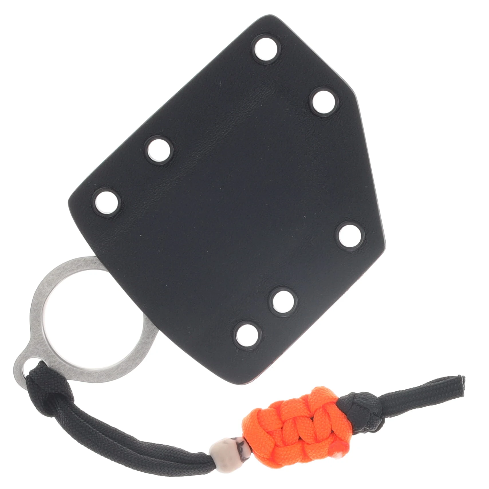 Woods Monkey Batwing Fixed Blade Magnacut Neck Knife with Black Kydex Sheath BATWINGB View 5