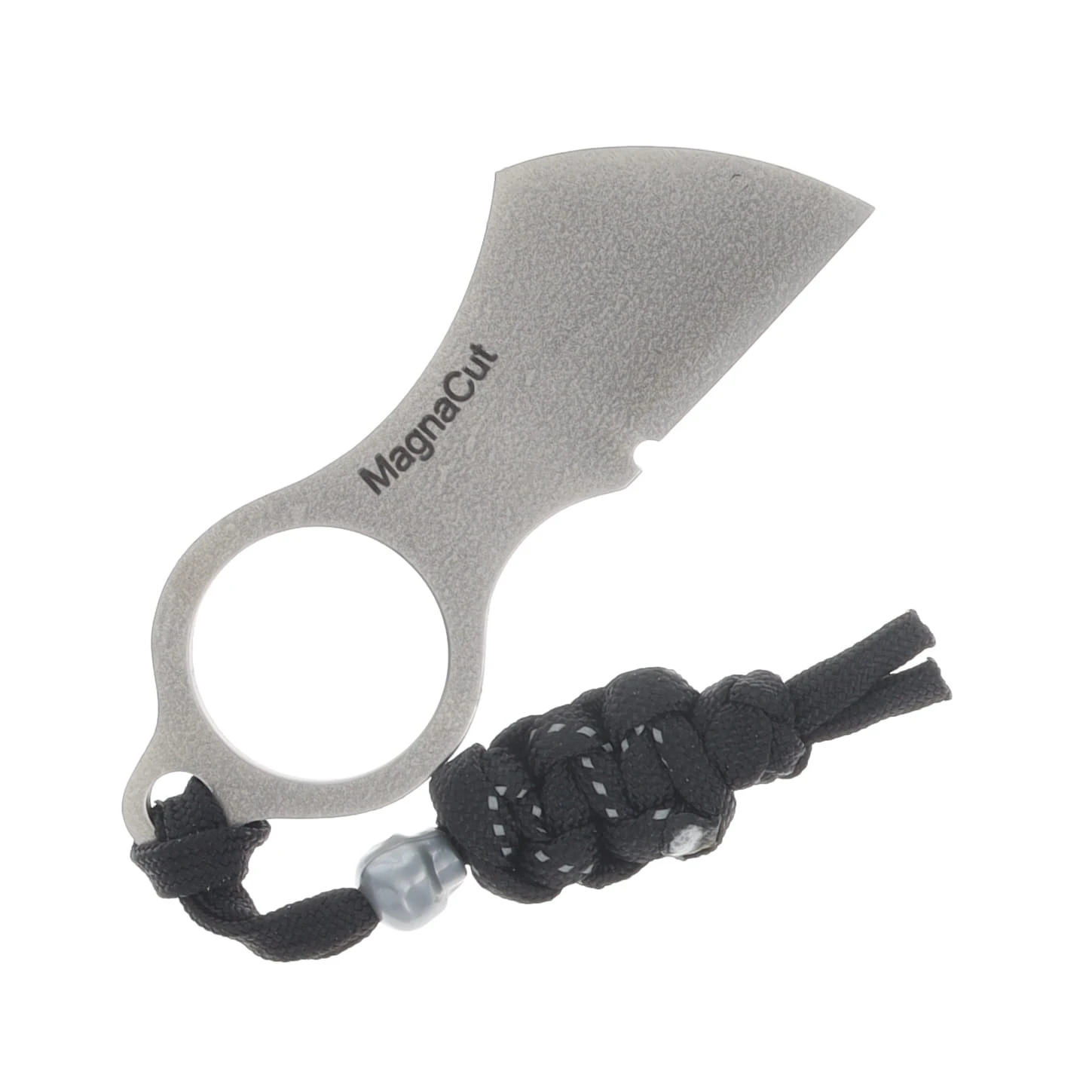 Woods Monkey Batwing Fixed Blade Knife Magnacut with Carbon Fiber Sheath BATWINGCF View 3