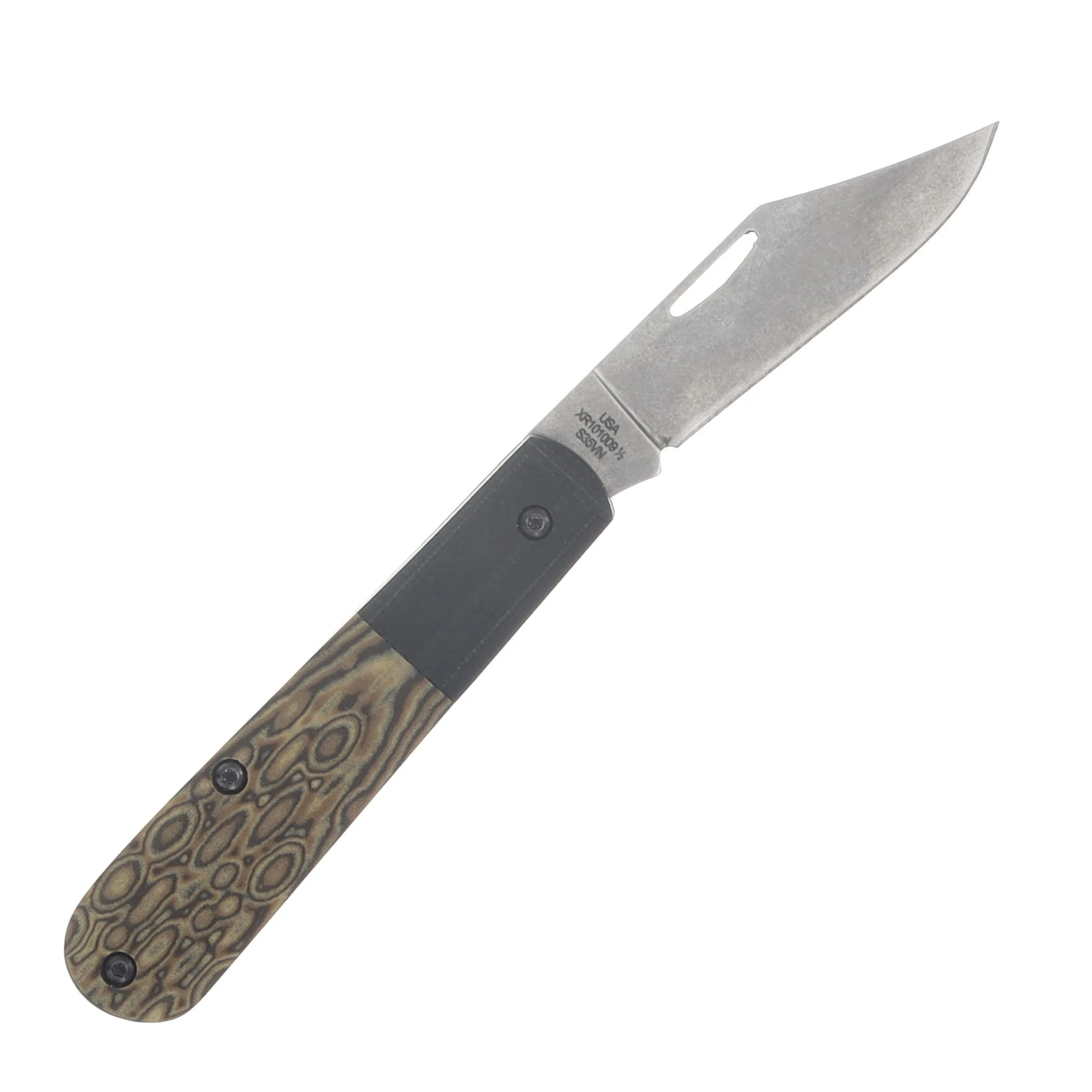 Case Fossil Jig Luna Richlite Crossroads Barlow CA53165 View 2