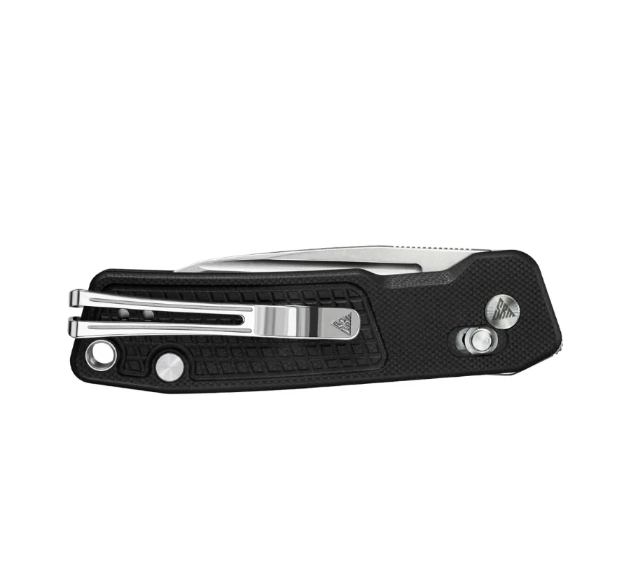 SRM Scout Crossbar Lock Folding Knife Bead Blast/Black G-10 SRM-7229-GB View 2