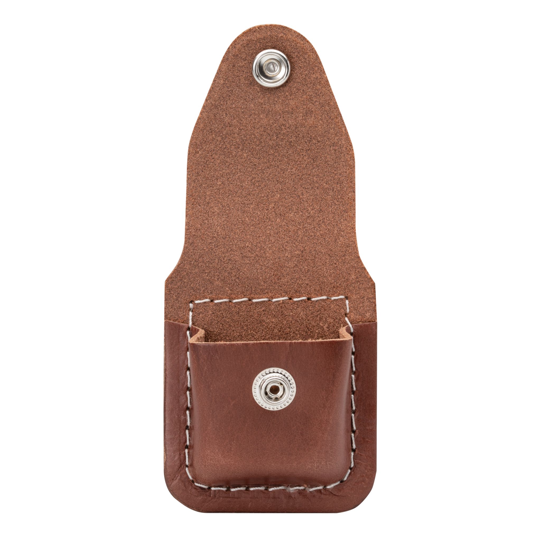 Zippo Lighter Brown Pouch W/ Loop ZP67011 View 2