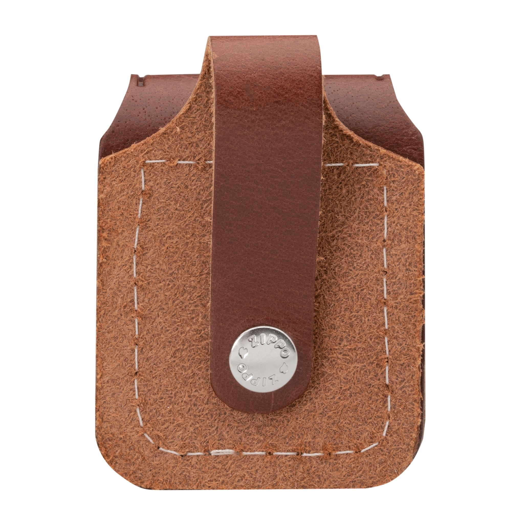 Zippo Lighter Brown Pouch W/ Loop ZP67011 View 3