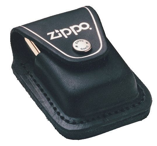 Zippo Lighter Black Pouch W/ Clip ZP67012 View 4